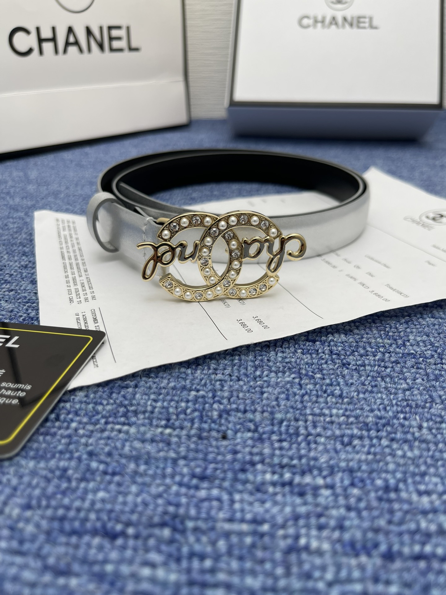 Chanel Women Belt Width 2cm