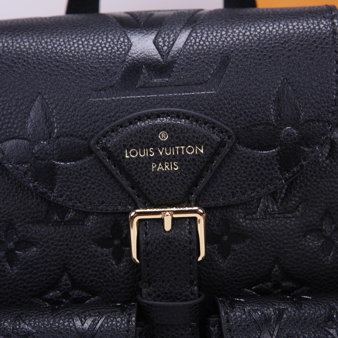 Louis Vuitton Monogram Embossed Backpack Bags 20*22*14cm