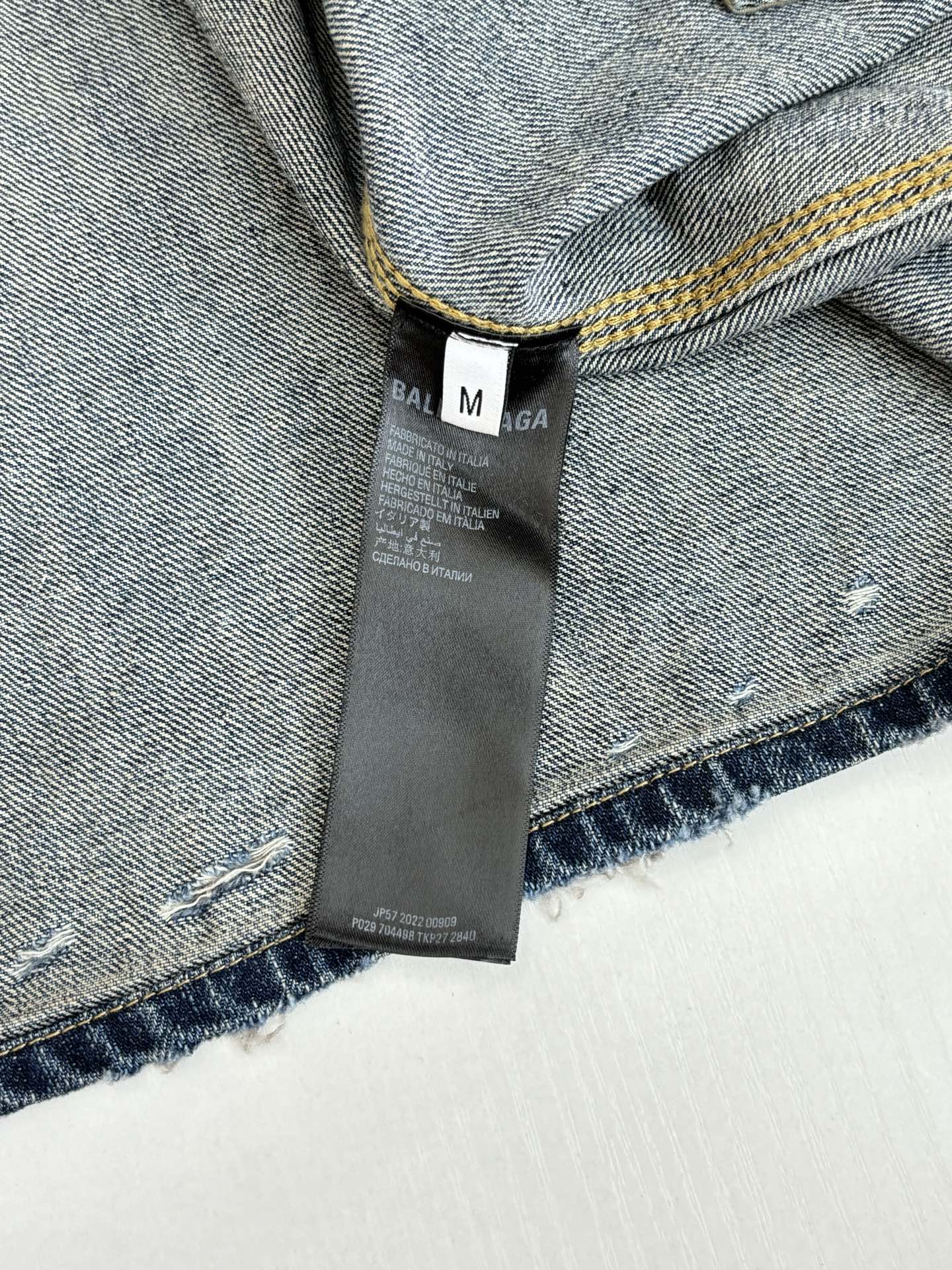 Balenciaga Unisex Jacket Size S-L