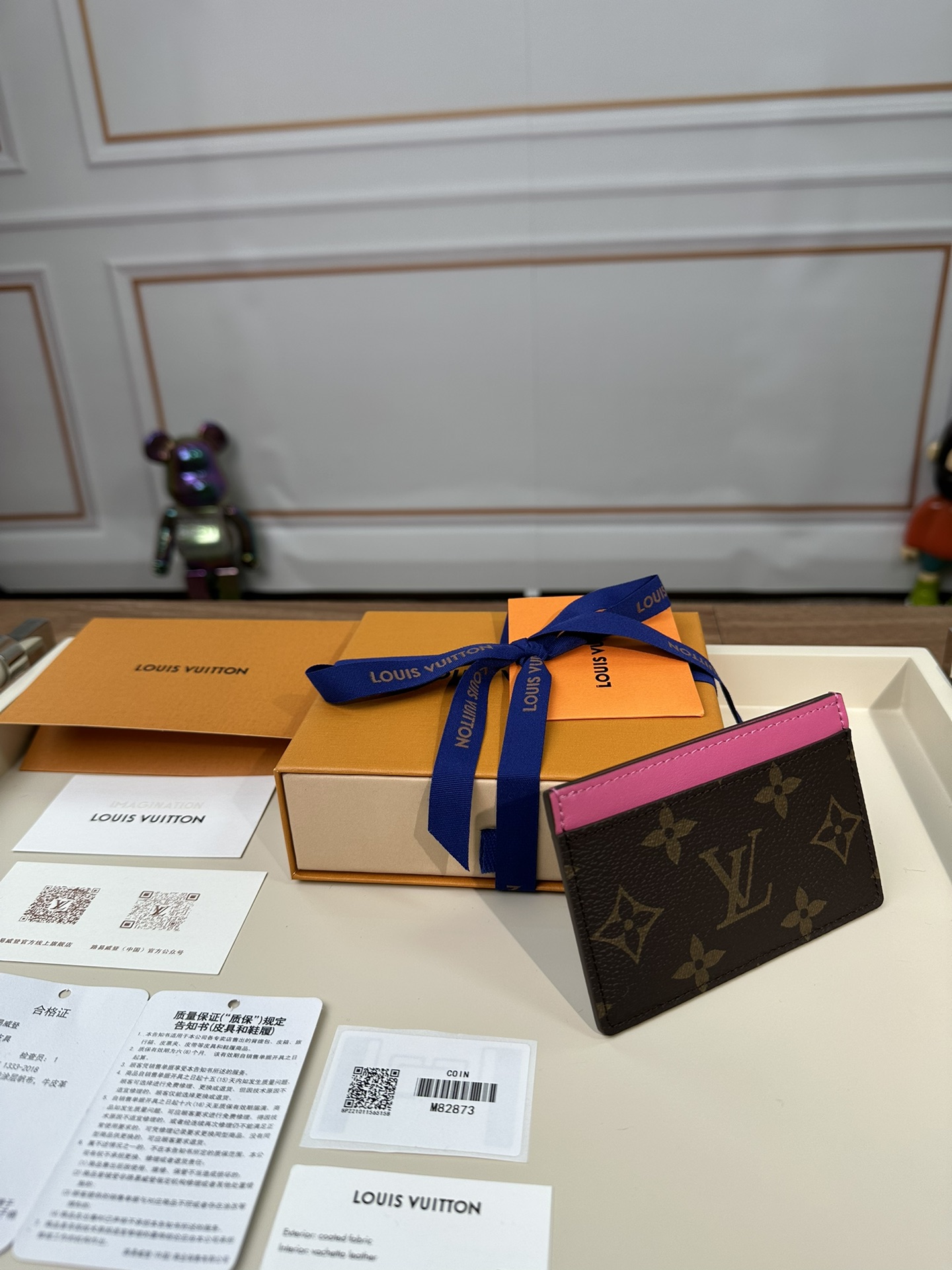 Louis Vuitton Card Holder Size 11*7cm M82874 M82875 M82873 M82872 M82871 M82870 M82869