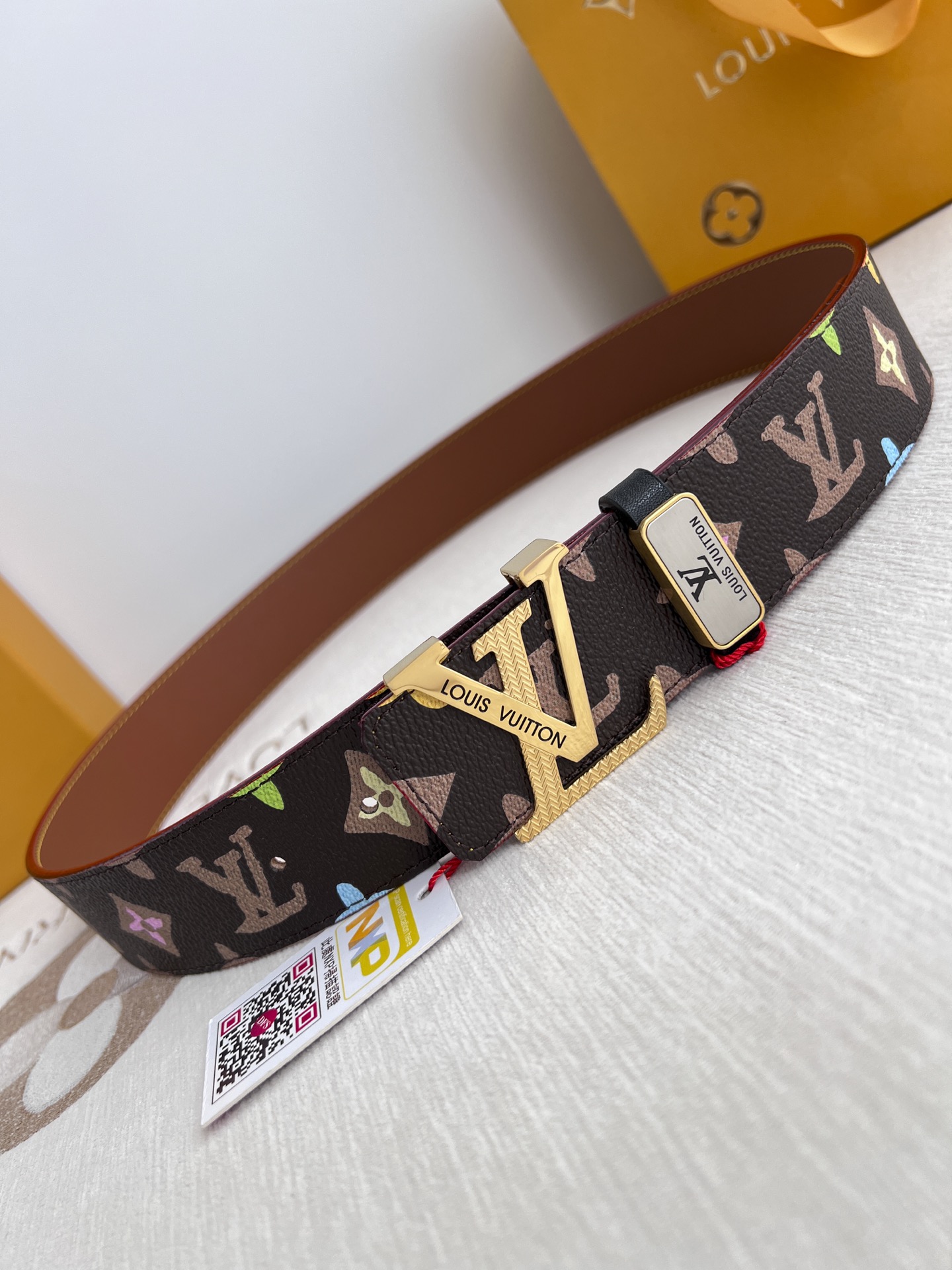 Louis Vuitton Men Belt Width 3.8cm