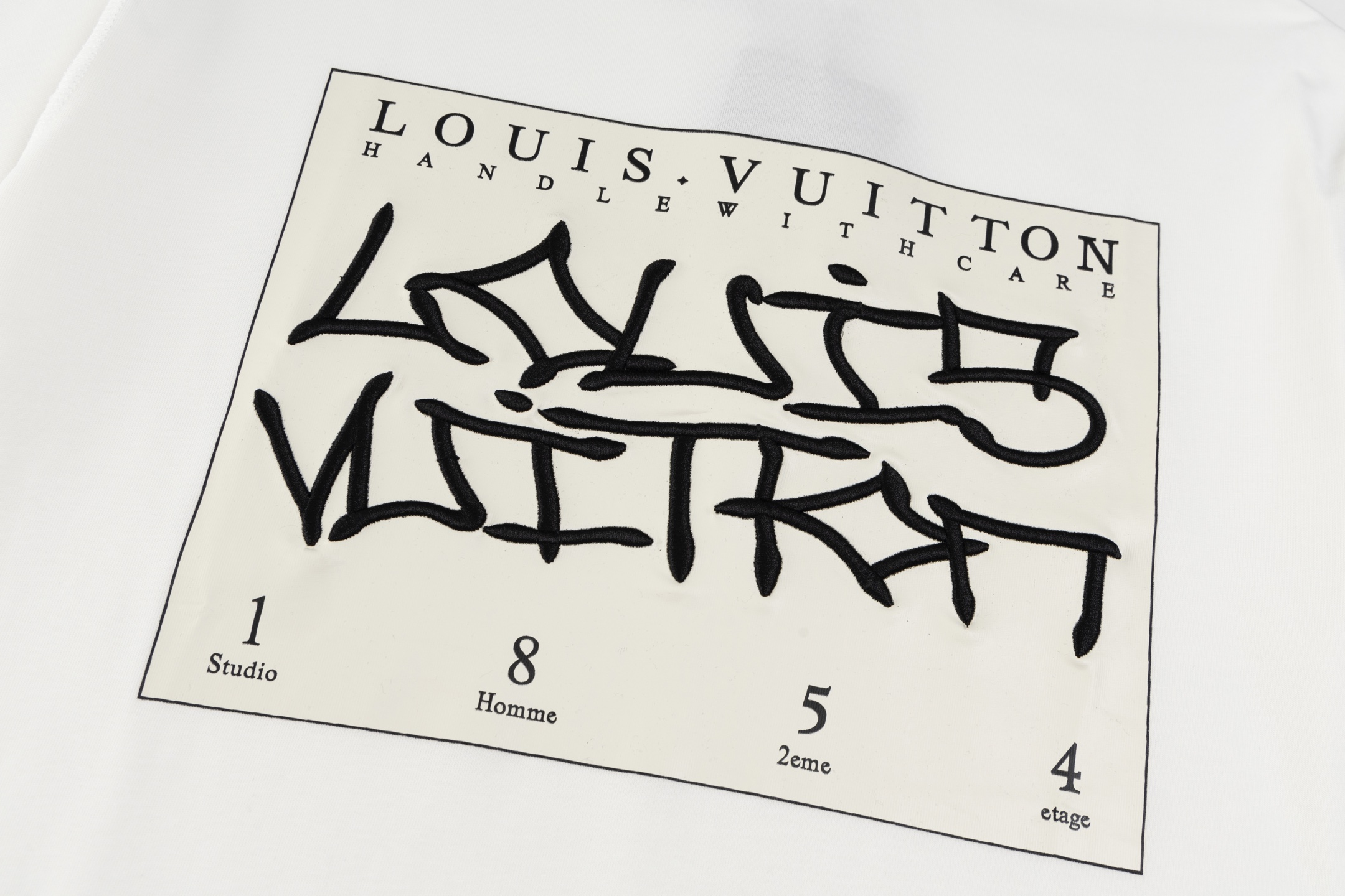 Louis Vuitton Unisex T Shirt XS-L