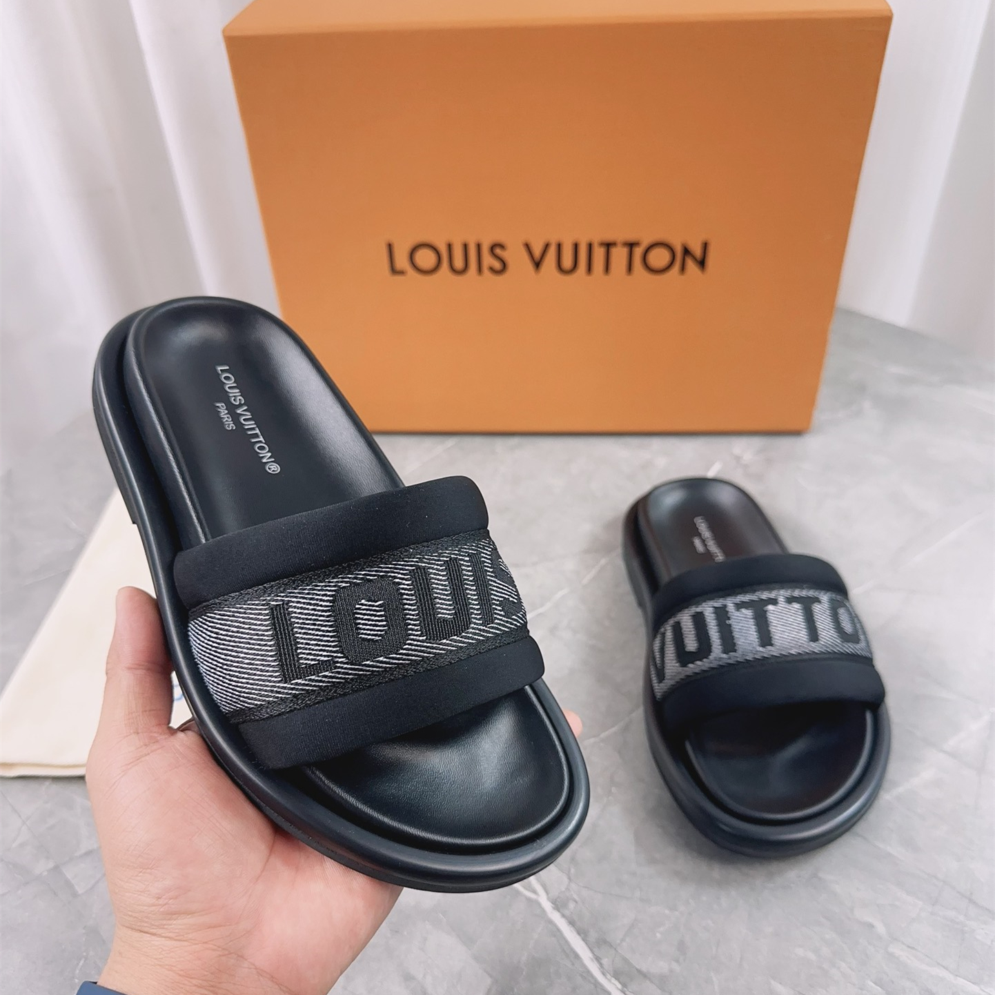 Louis Vuitton 2024ss Slippers Size 36-45