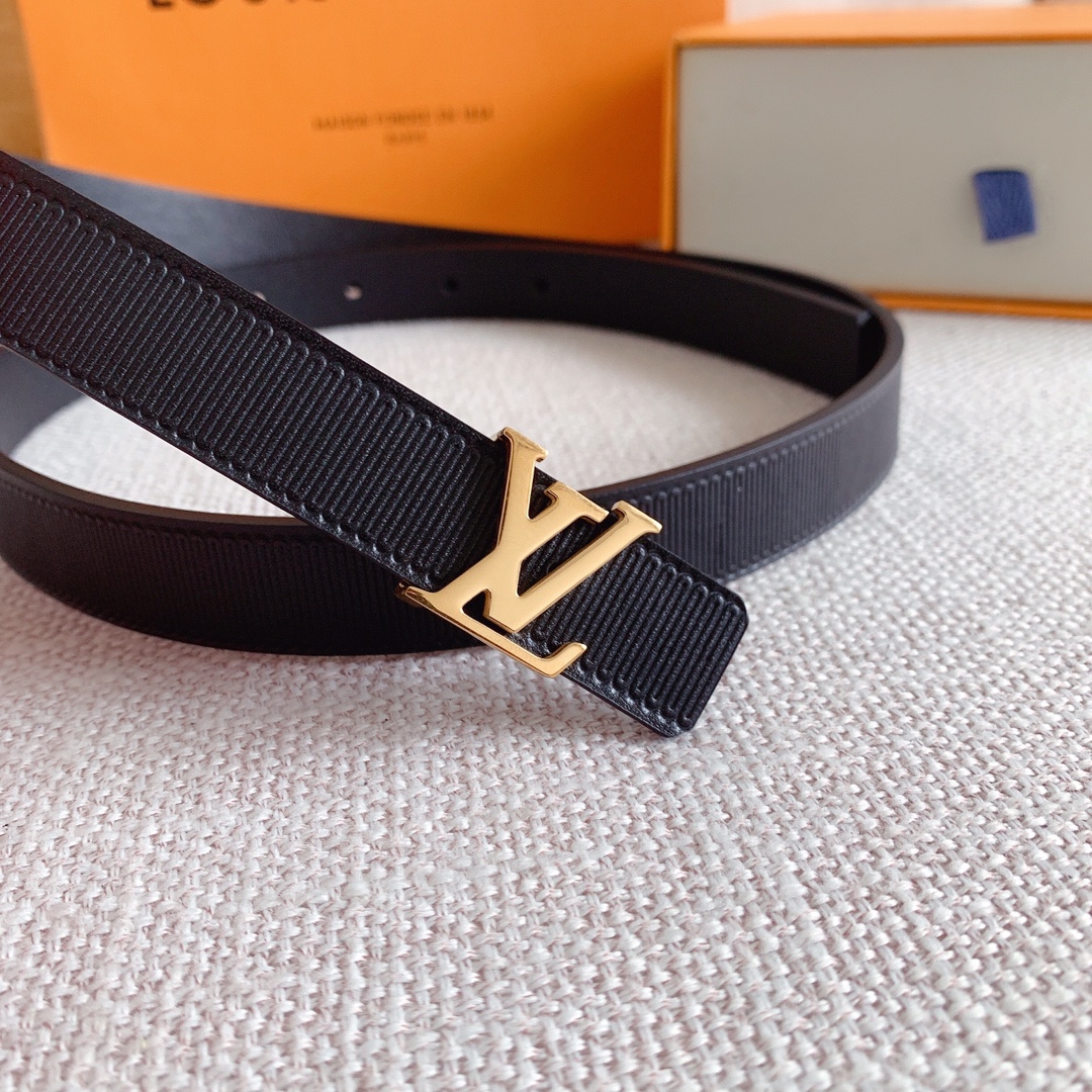Louis Vuitton Women Belt Width 2cm