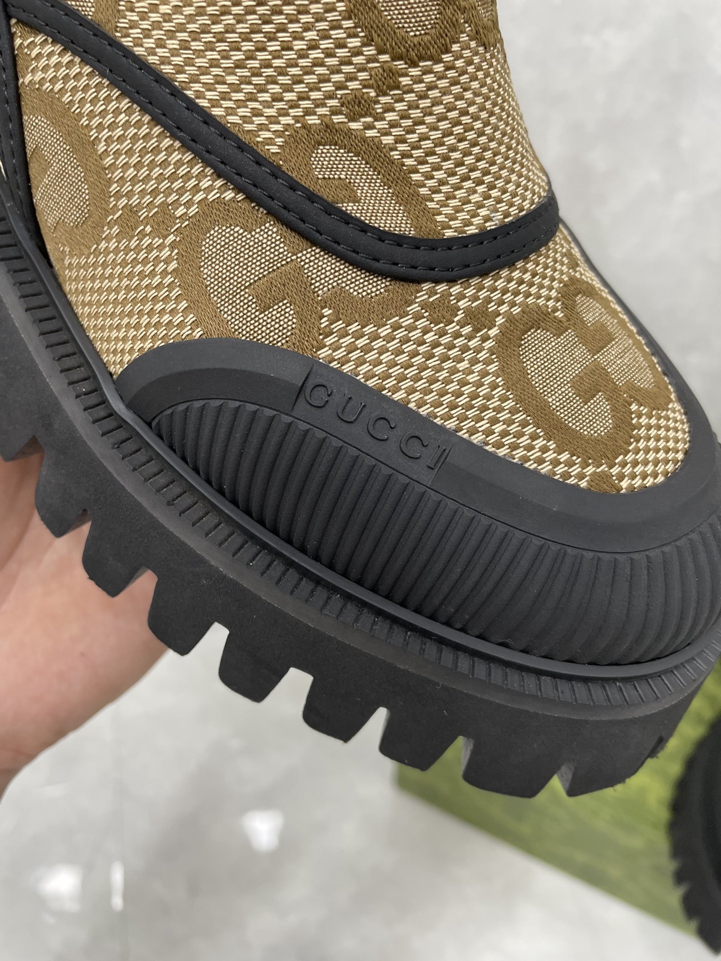 Gucci 23fw New Boots Unisex Size 35-46