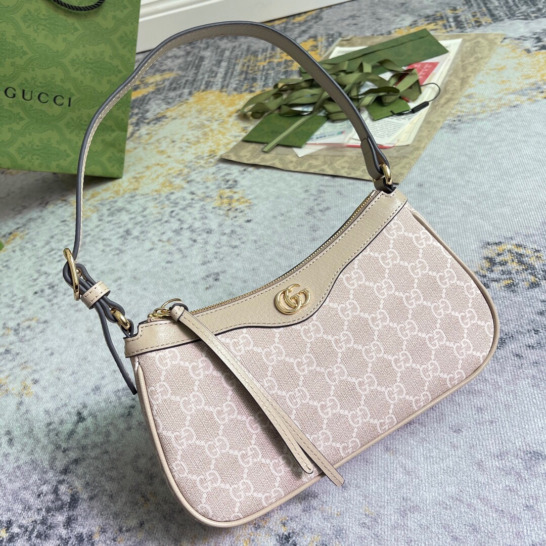 Gucci GG Ophidia GG Handbag for Women Size 25*15*6.5cm
