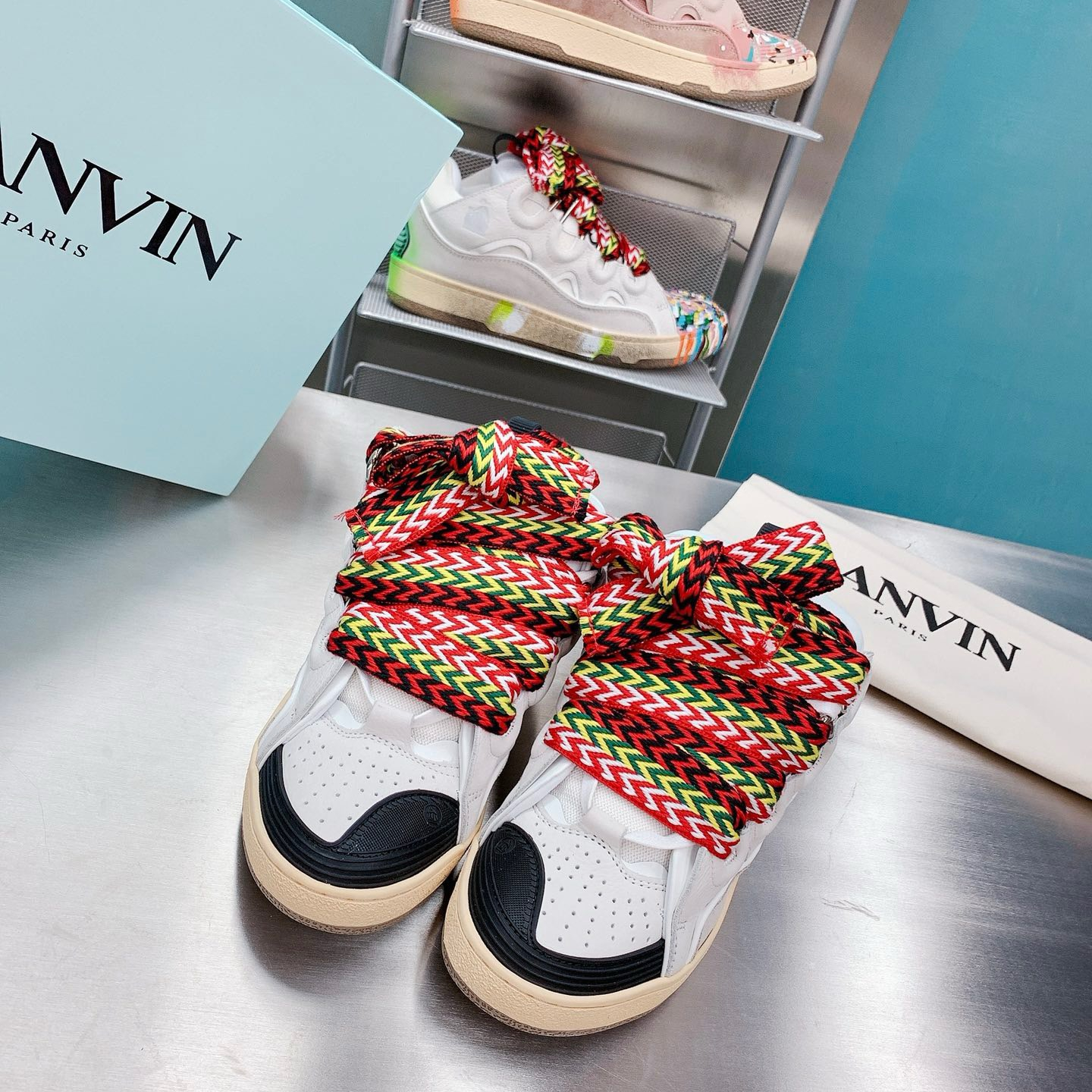 Lanvin Curb Sneaker Size 36-46