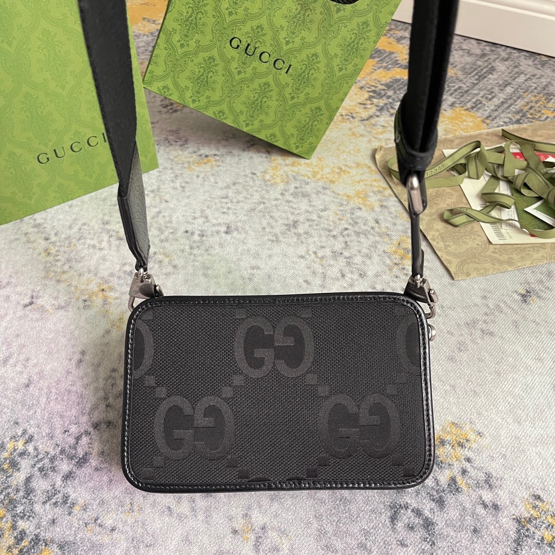 Gucci Men Bags Size 22.5*14*7cm