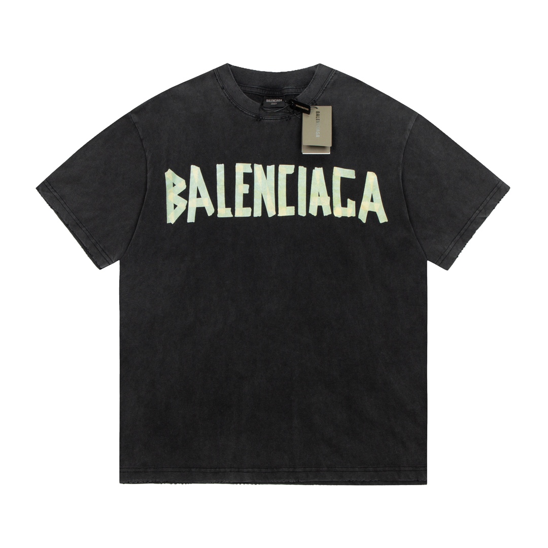 Balenciaga Unisex T Shirt XS-L