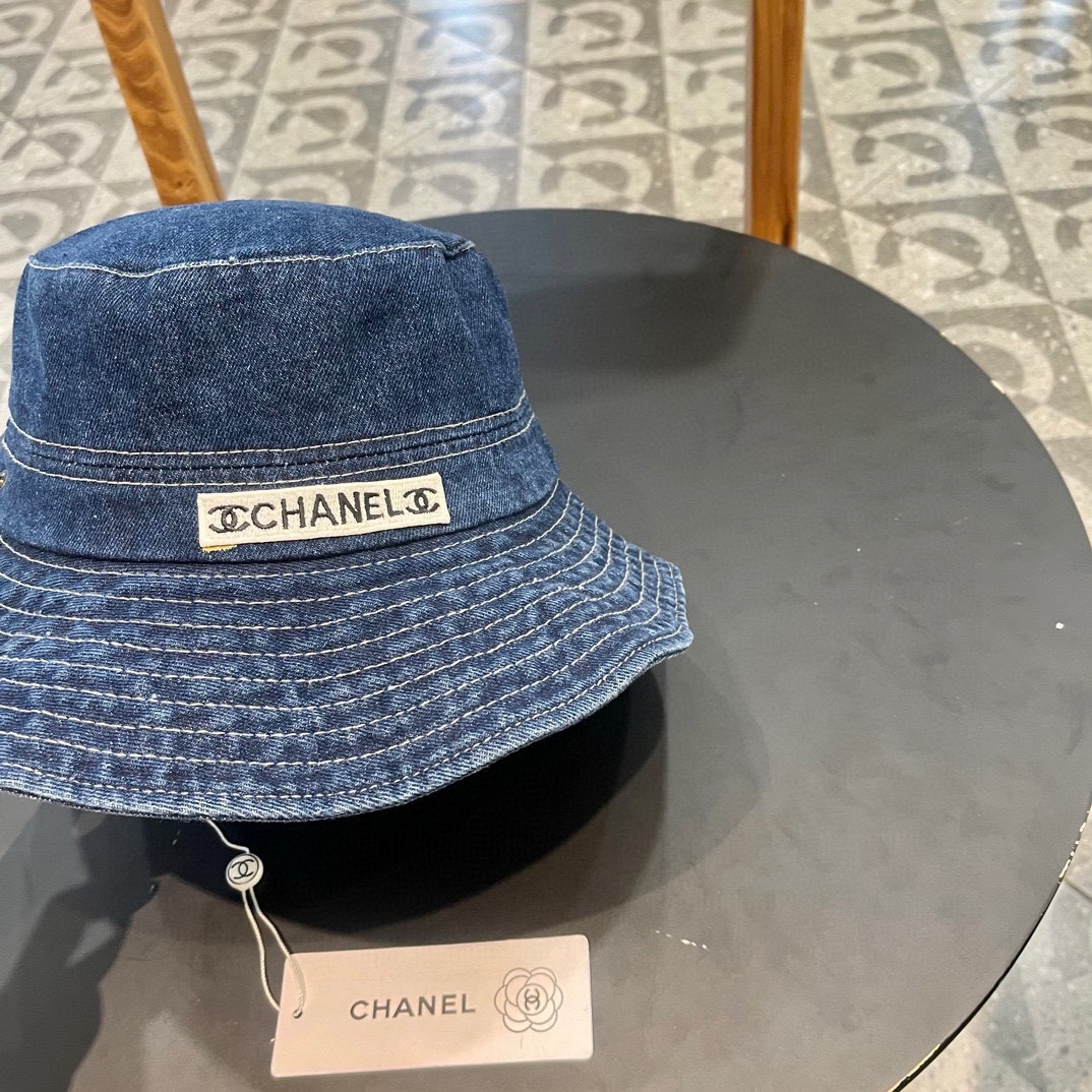 Chanel Fisherman's Hat