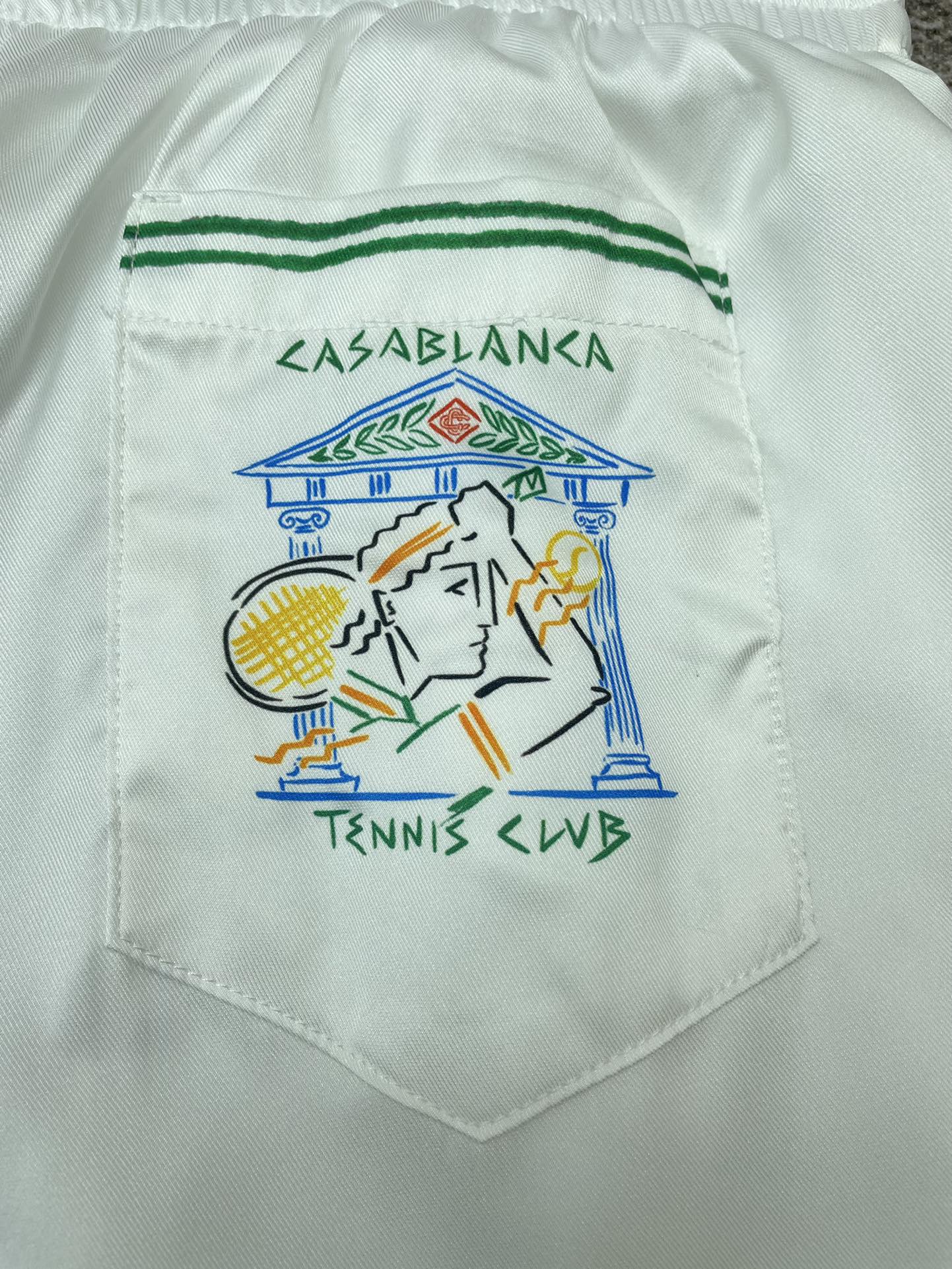 Casablanca Shorts Size S-XL