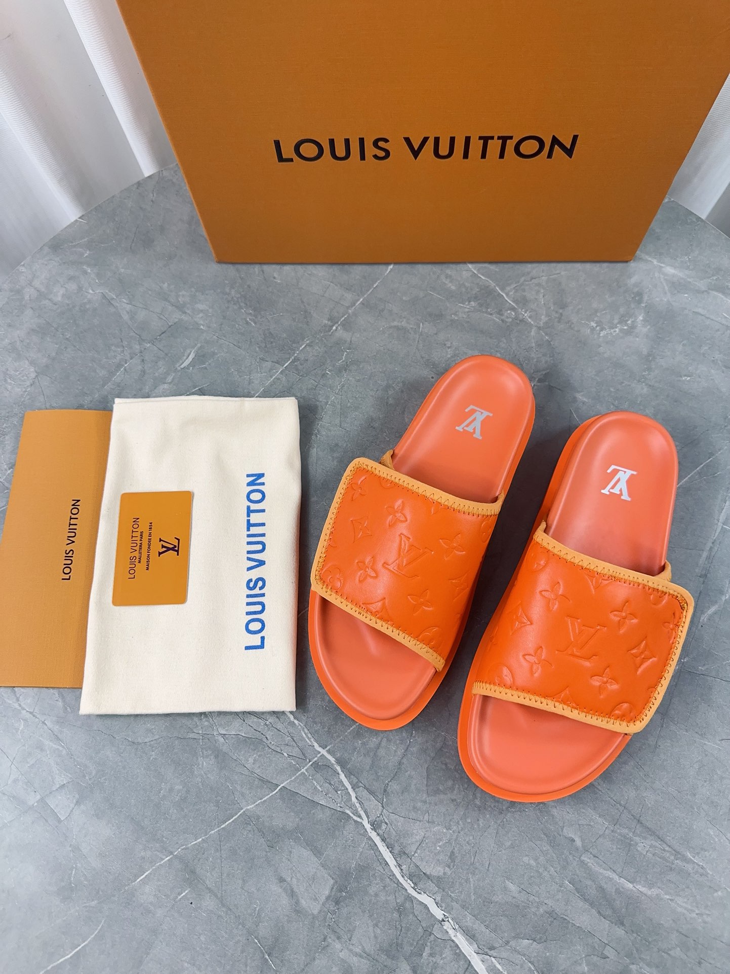 Louis Vuitton 2024ss Slippers Size 40-46
