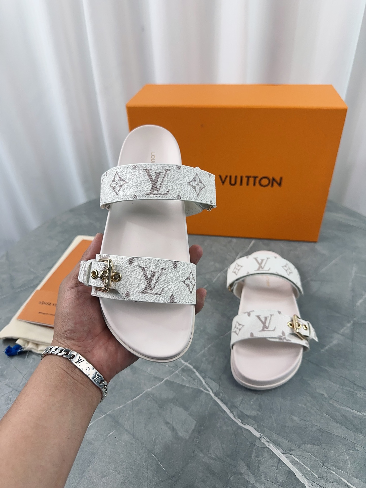 Louis Vuitton 2024ss Slippers Size 36-45