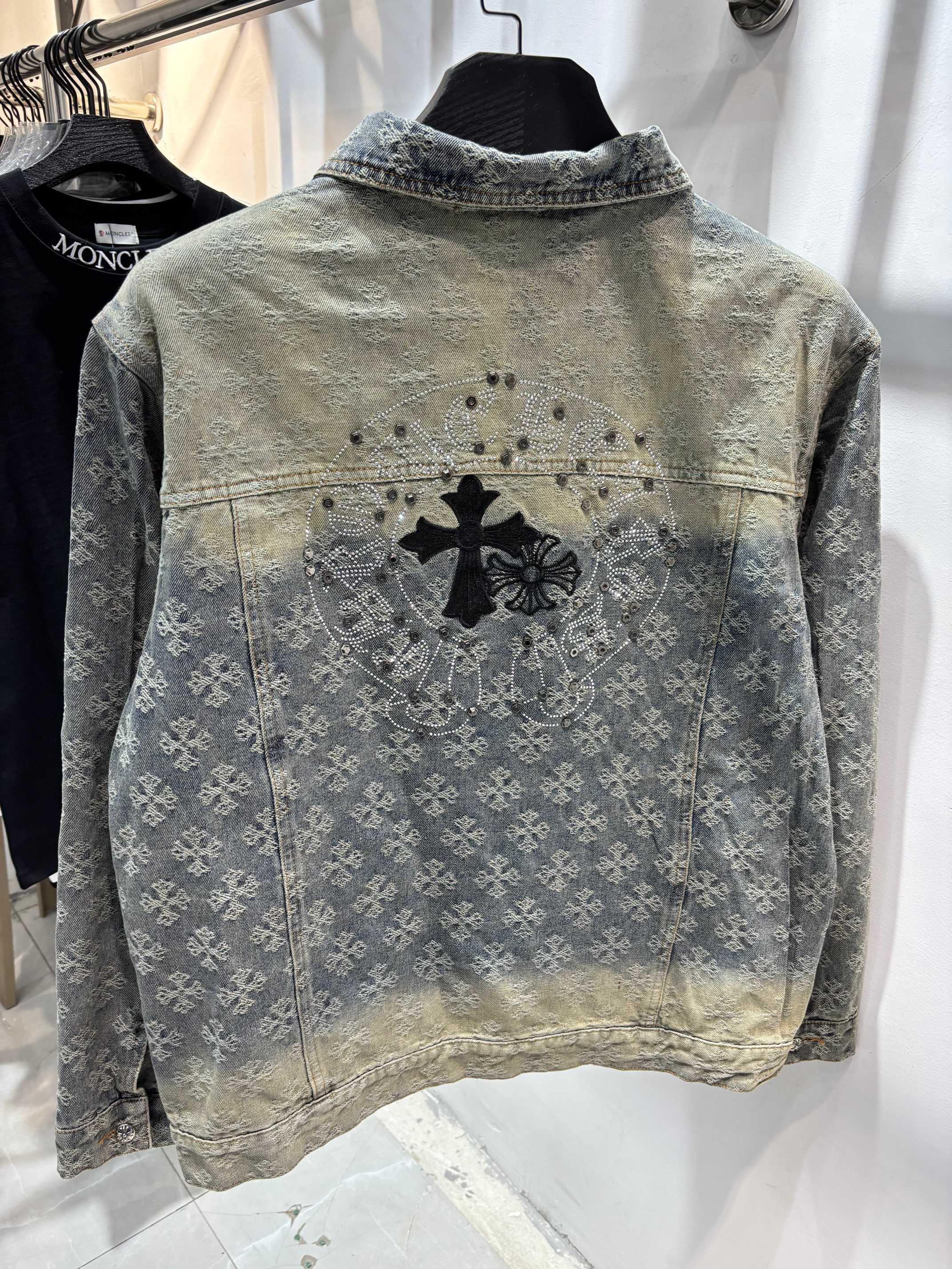 Chrome Hearts Unisex Jacket Size S-XL