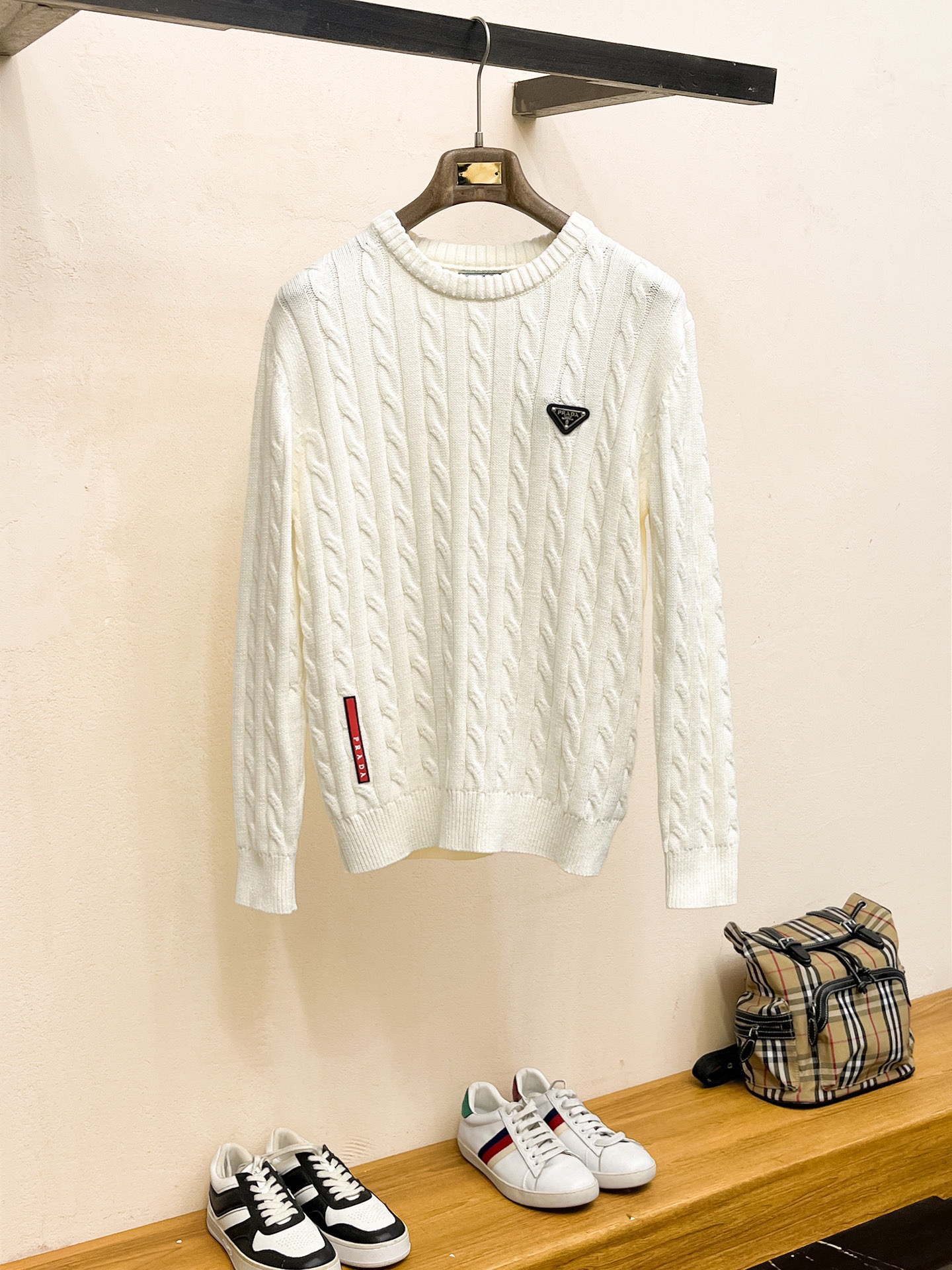 Prada Unisex Sweatshirt Size M-XXXL