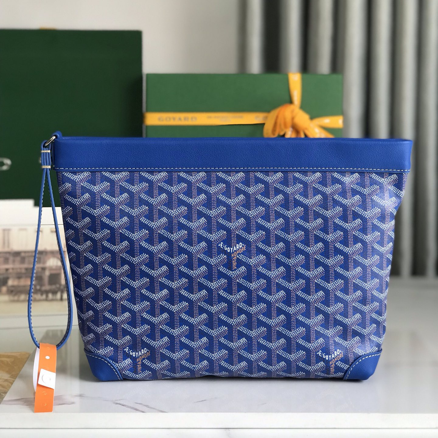 Goyard Conti Clutch Size 24*22*6.5cm