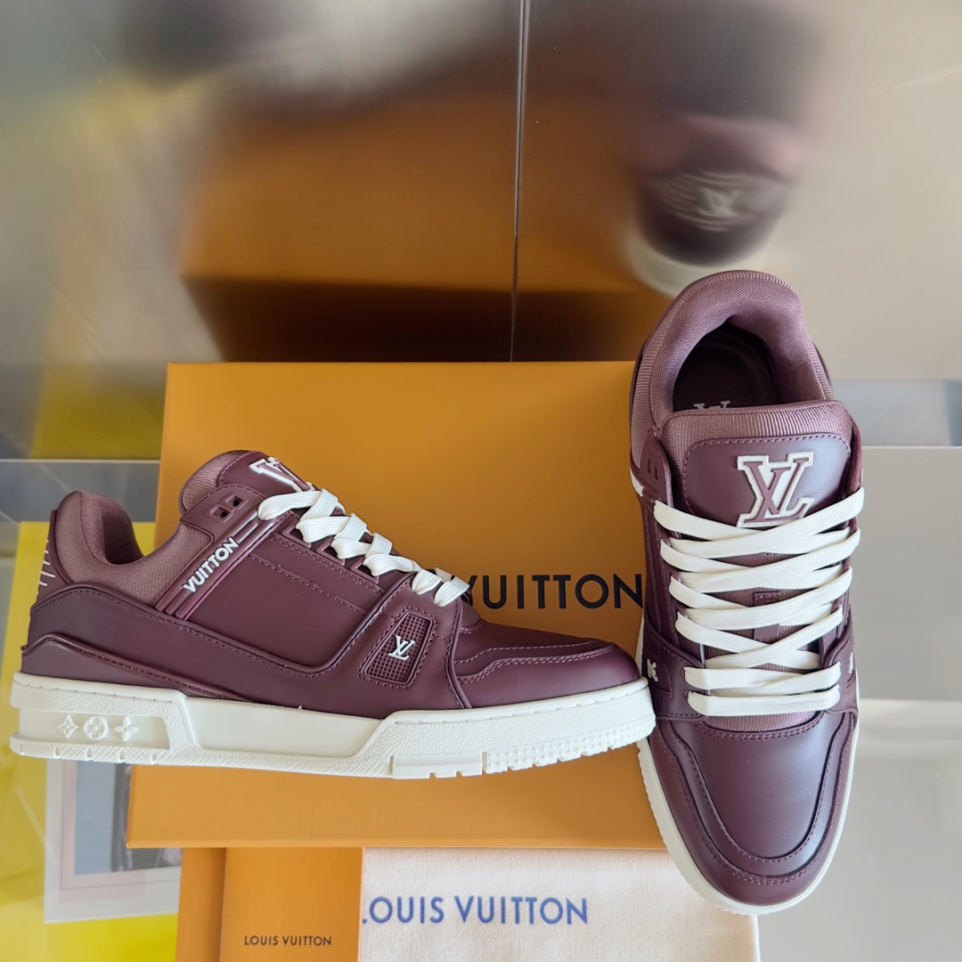 Louis Vuitton 2024ss LV Trainer Sneaker Size 36-46