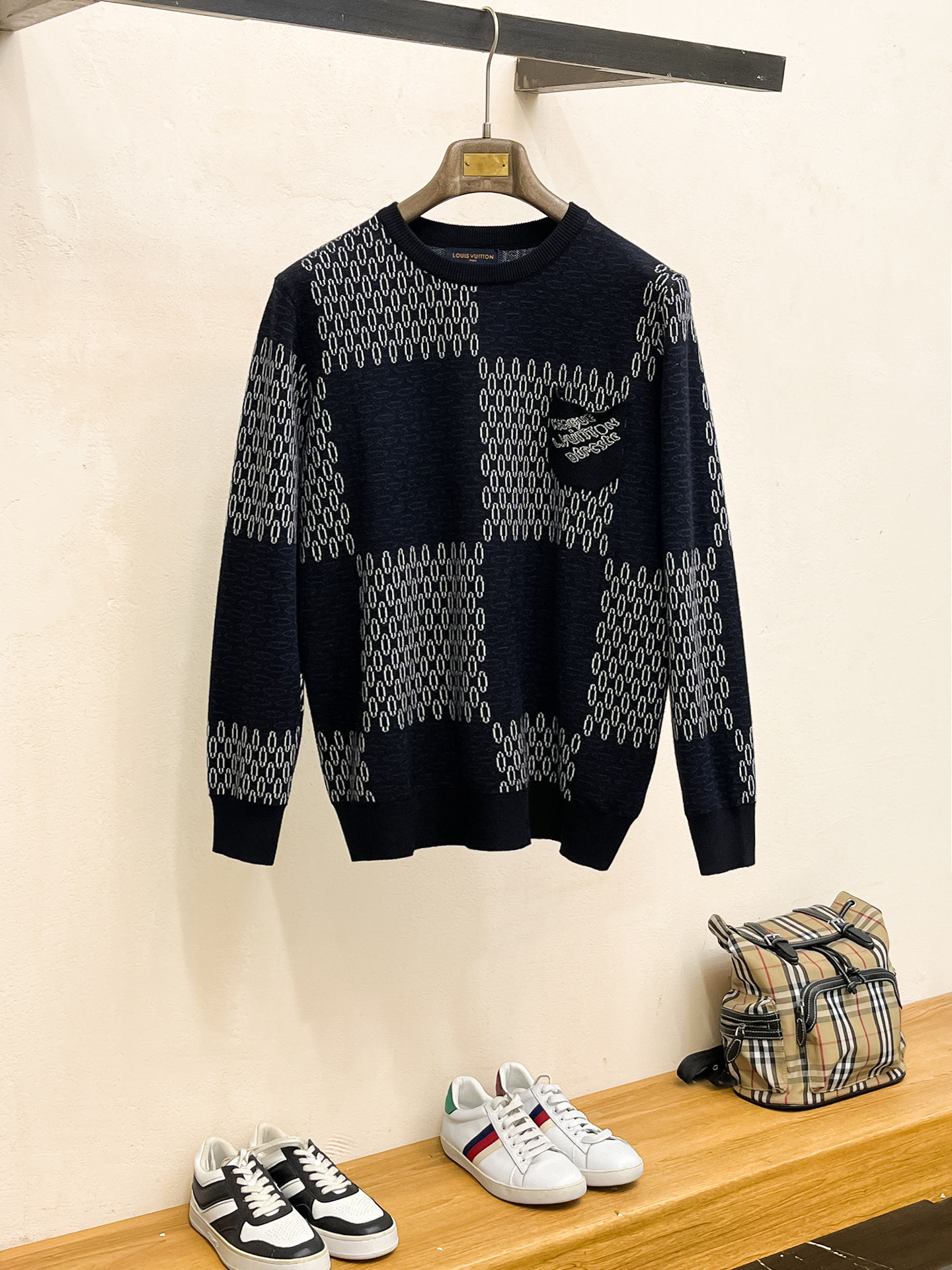 Louis Vuitton Unisex Sweatshirt Size M-XXXL