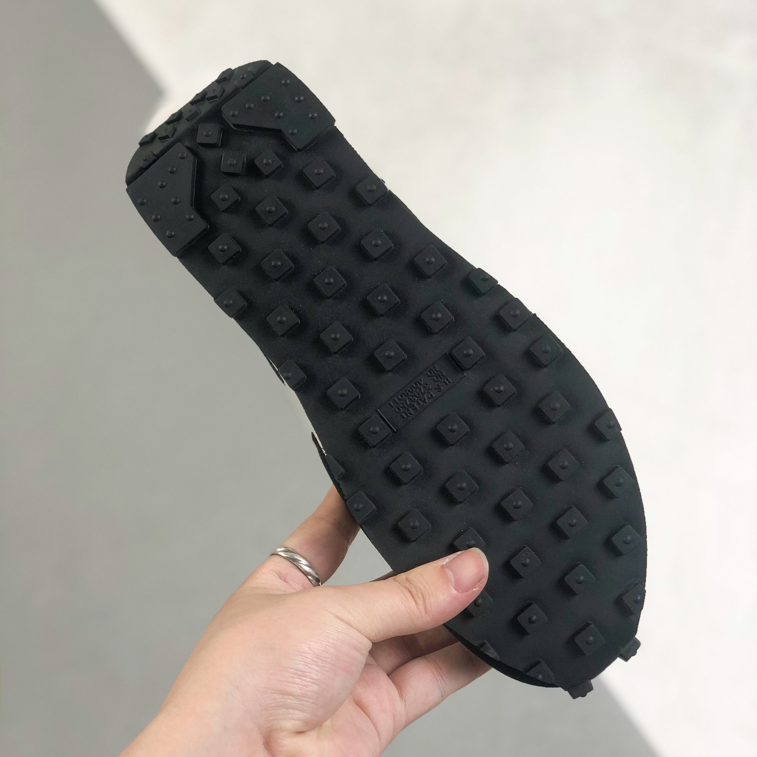 Nike x Sacai LDV Waffle Sneakers Shoes Black Mens/Women 36 - 46