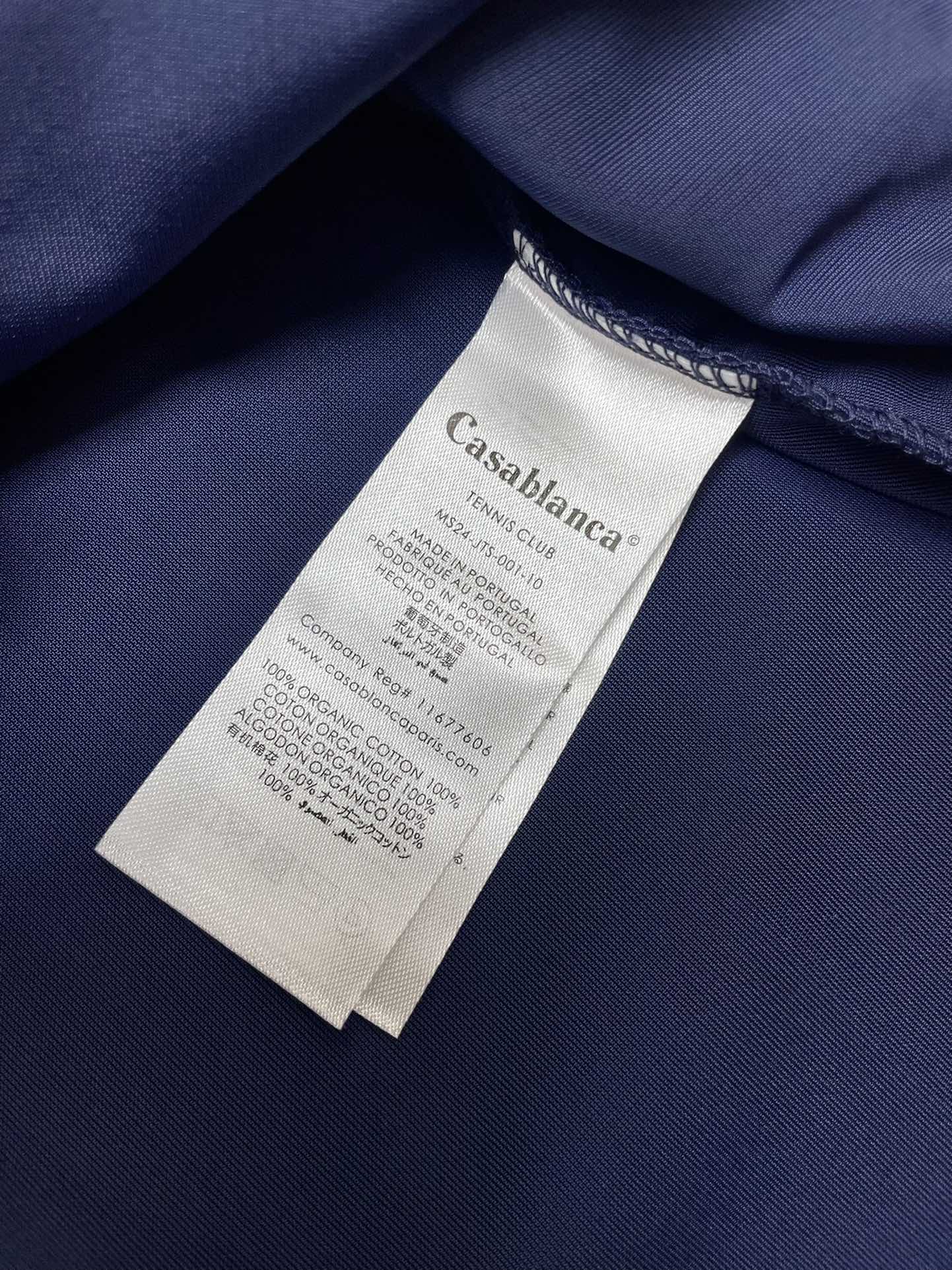 Casablanca Polo Shirt Size S-XL