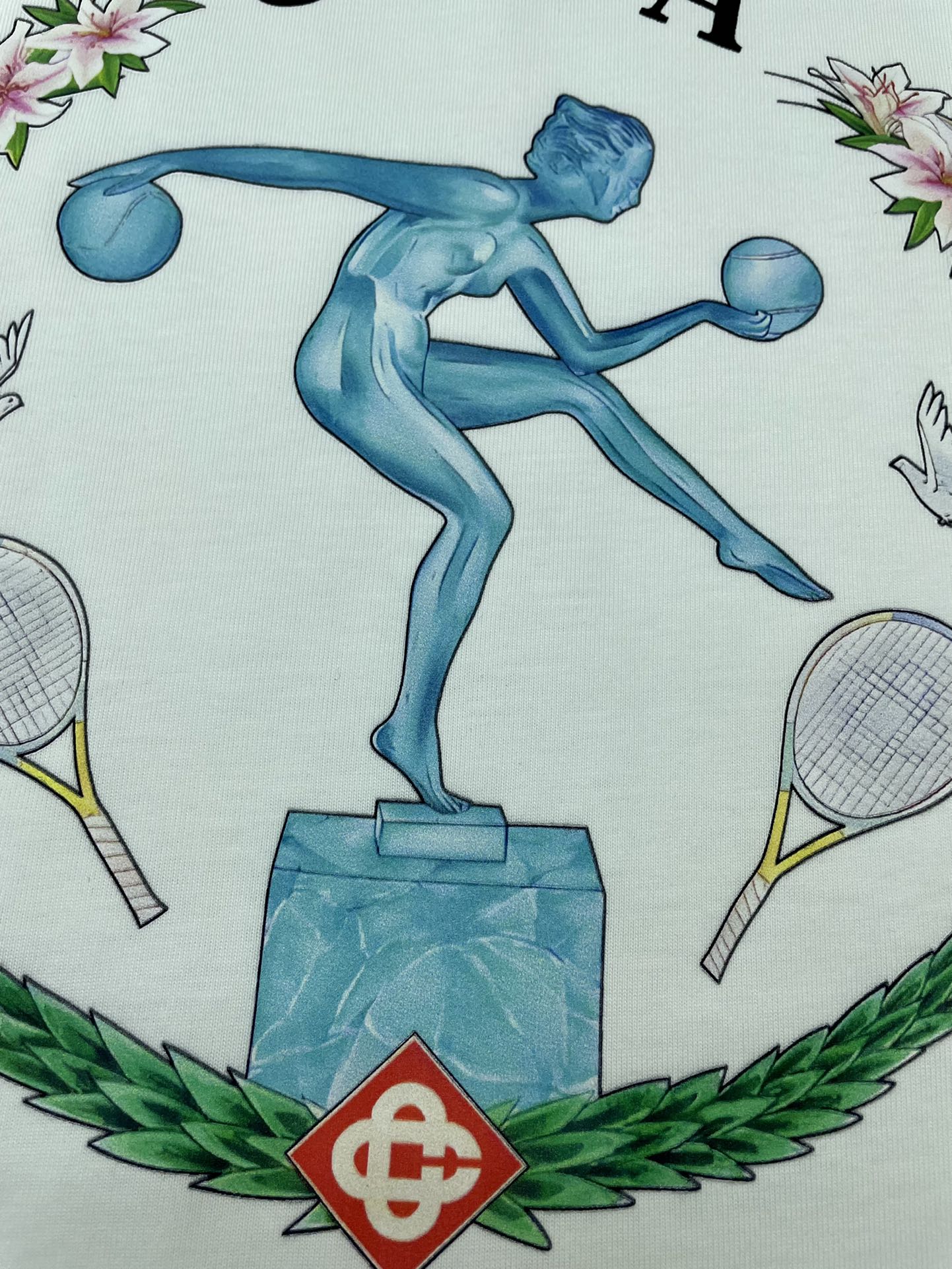 Casablanca T Shirt Size S-XL