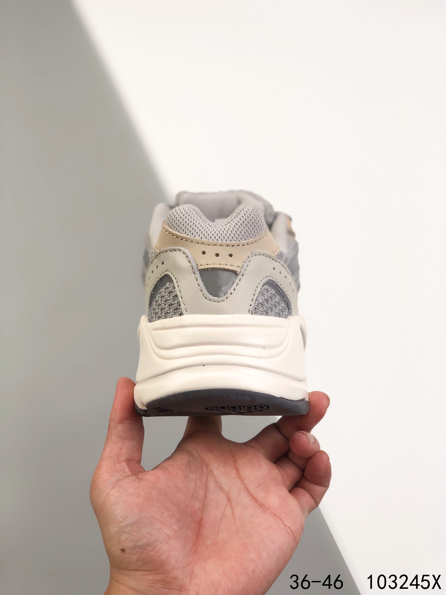 Yeezy Boost 700 V1 Sun Mens/Women's Sneakers Shoes 36 - 45