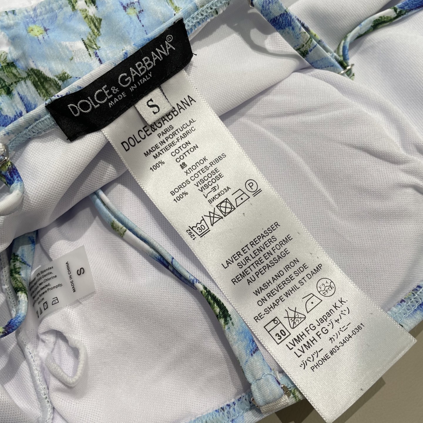 Dolce Gabbana Swimsuit Size S-XL