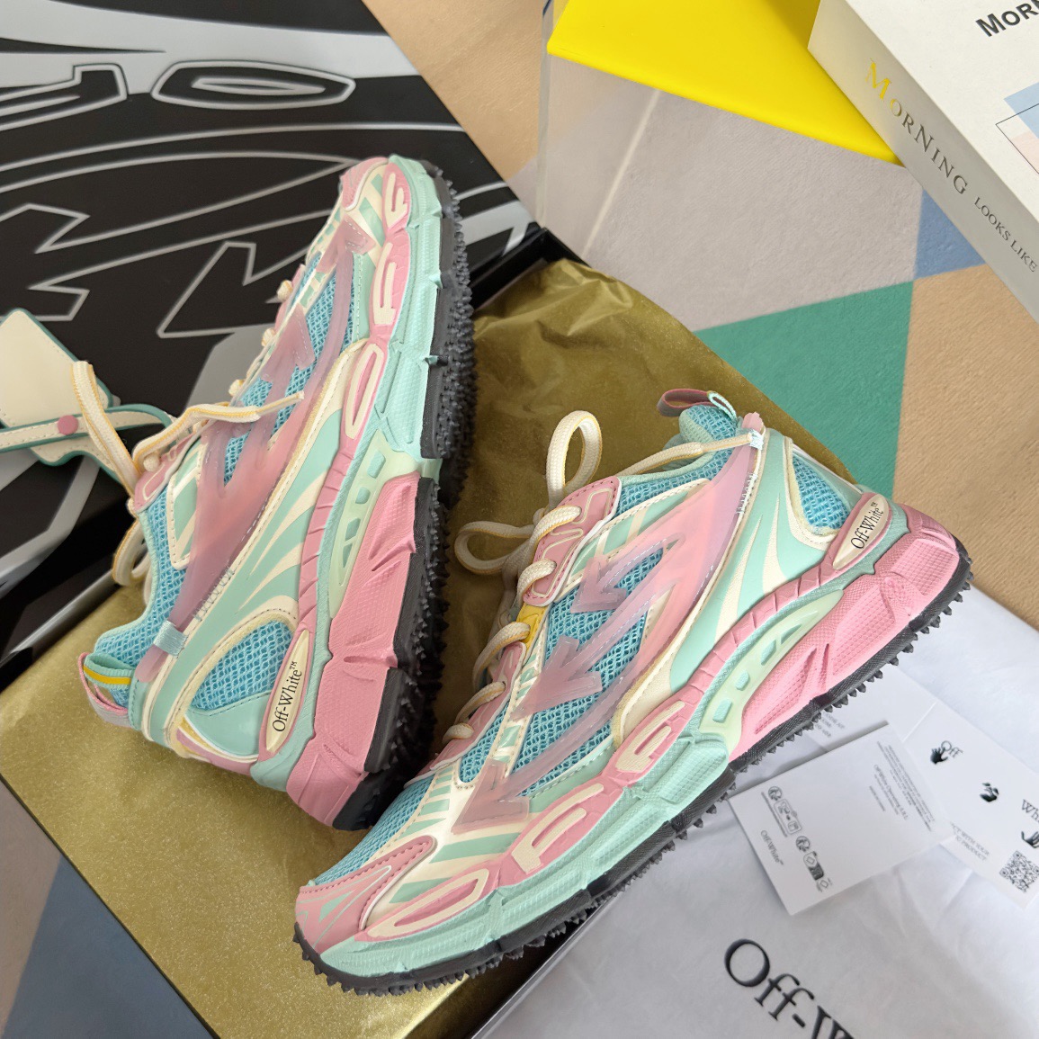 OFF White 2024ss Ow Be Right Back Sneaker Miami Size 36-46