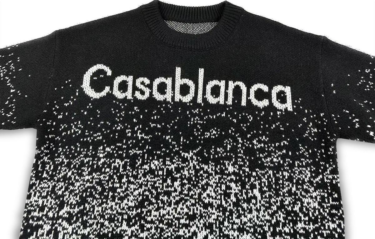 Casablanca Unisex Sweatshirt Size M-XXL