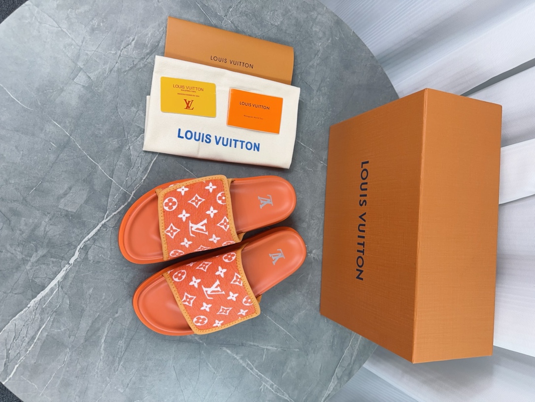 Louis Vuitton 2024ss Slippers Size 40-46