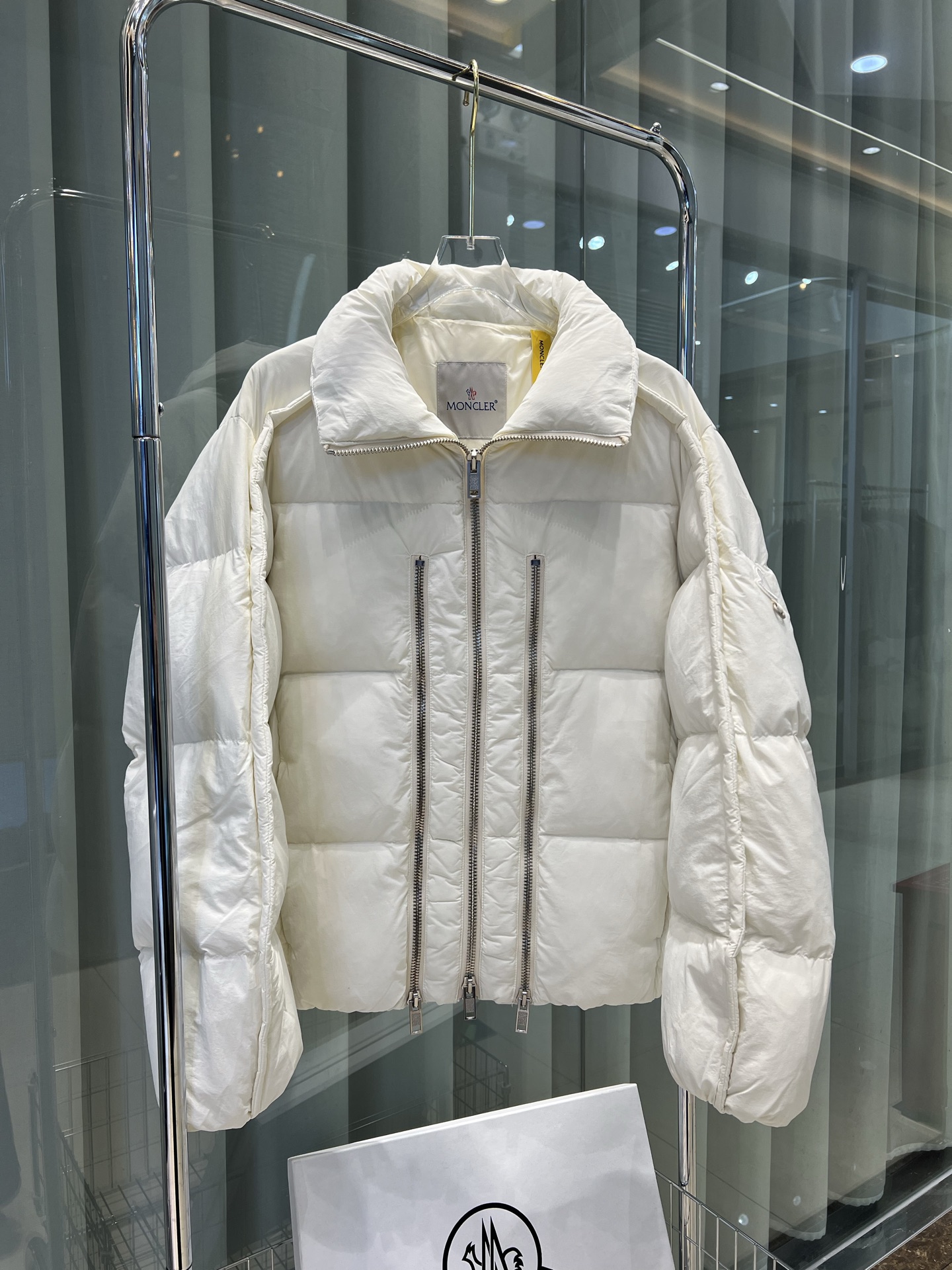 Moncler X Willow Smith Down Jacket Size S-XL