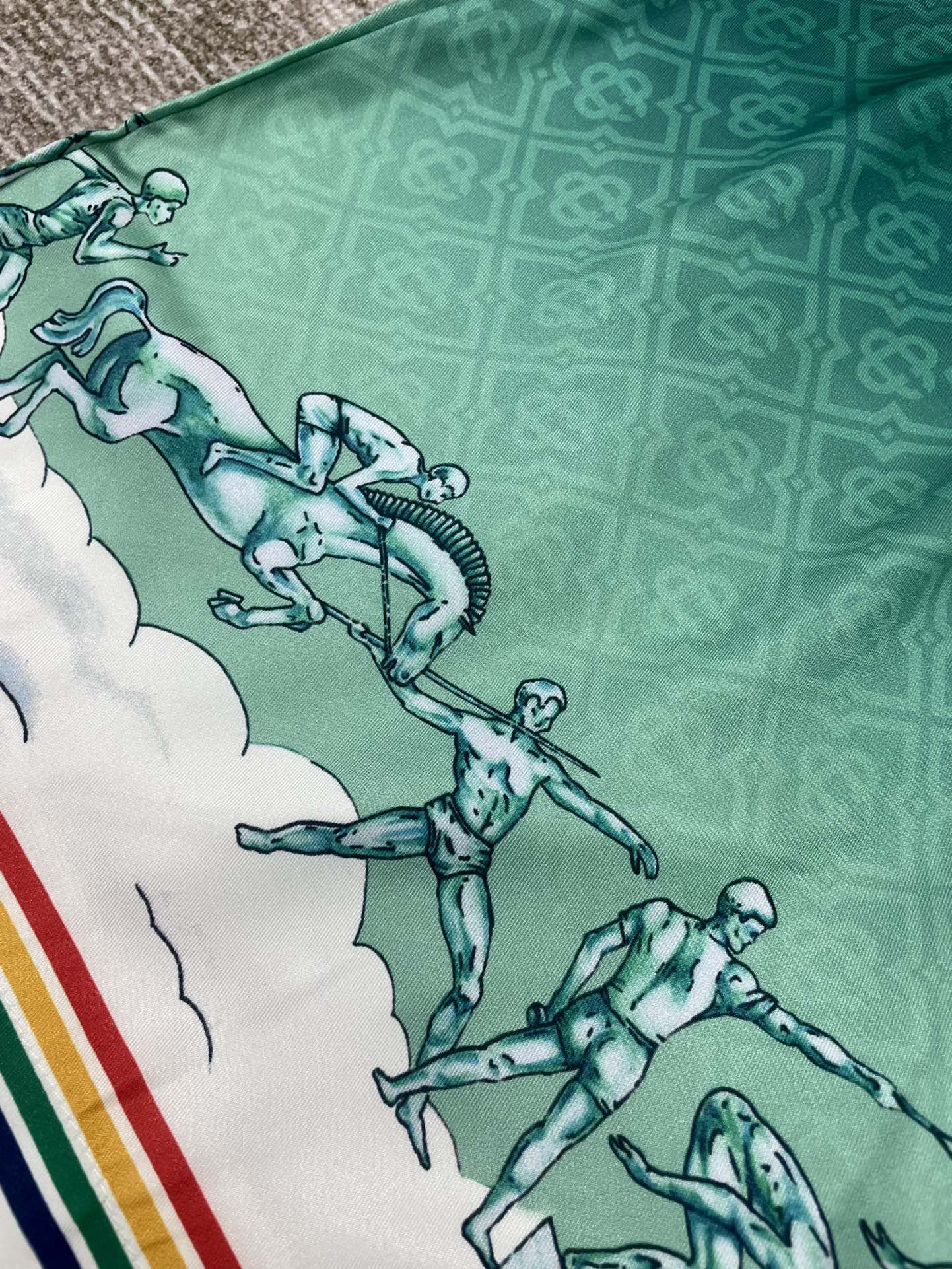 Casablanca Shorts Size S-XL