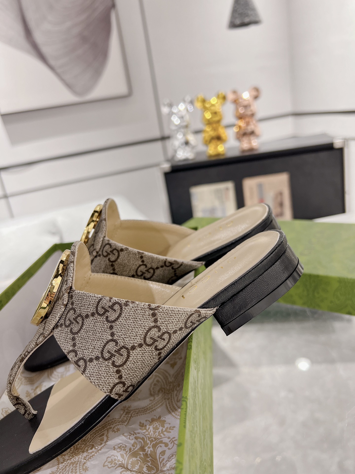 Gucci Blondie Slippers Size 36-40