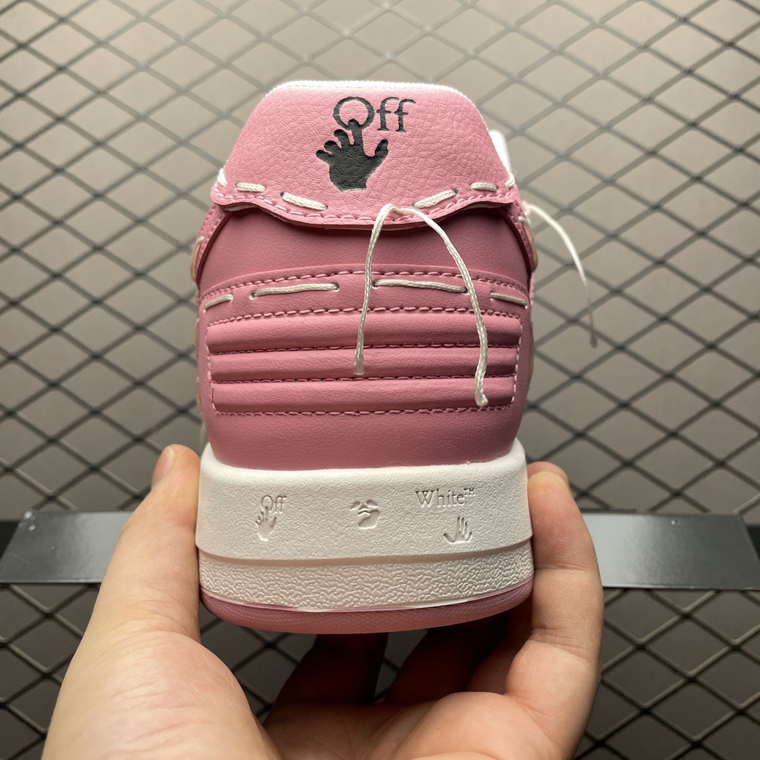 OFF White Out of Office Calf Leather Sneaker Size 36-45