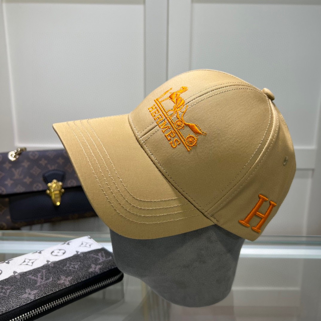 Hermes Baseball Cap