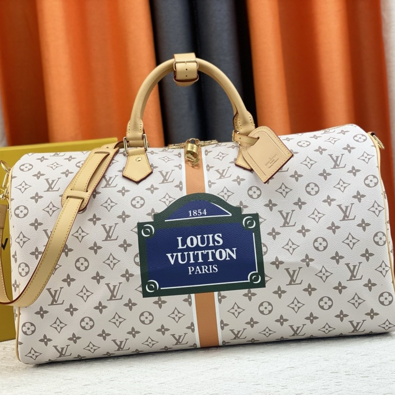 Louis Vuitton Keppall Travel Bags 50*29*23cm