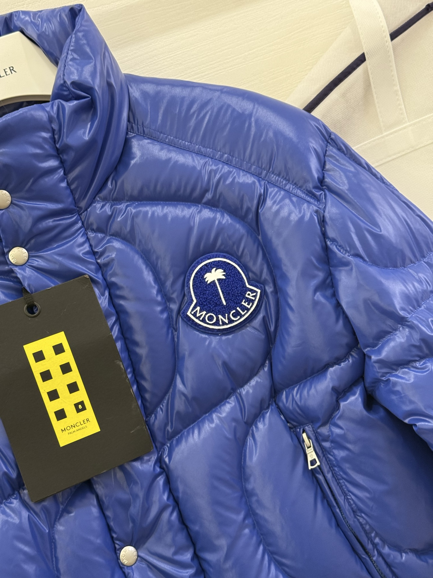 Moncler Palm Angels Winter Jacket Size S-XL