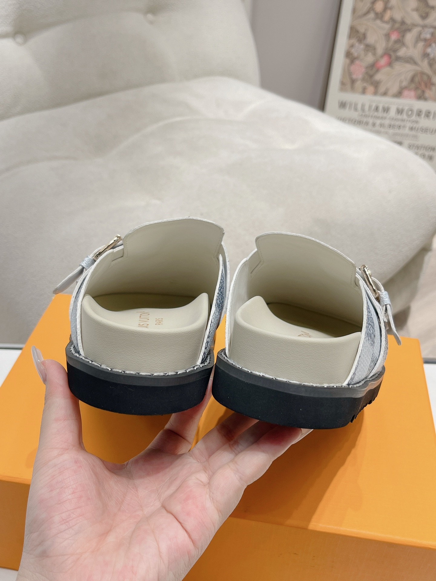 Louis Vuitton Winterbreak Comfert Slippers Size 35-46