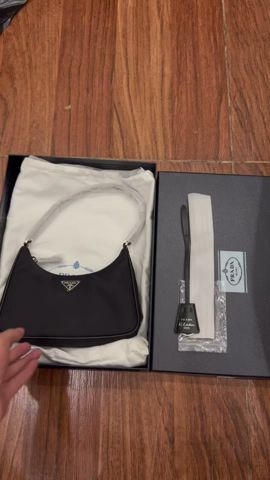 Prada 1NE204 Redition 2005 Women Bags 22*18*6.5cm