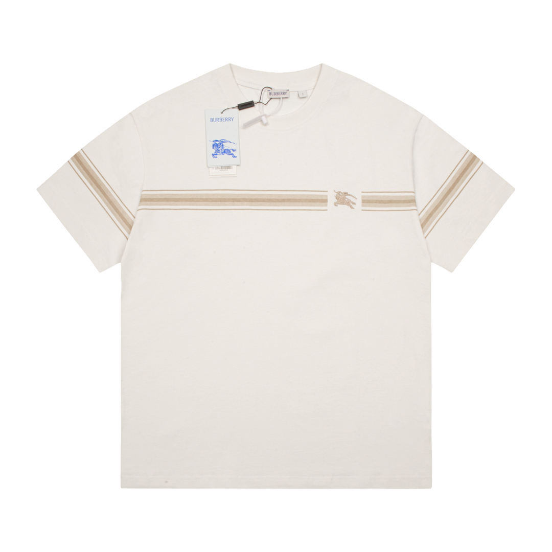 Burberry Unisex T Shirt XS-L 2-Color