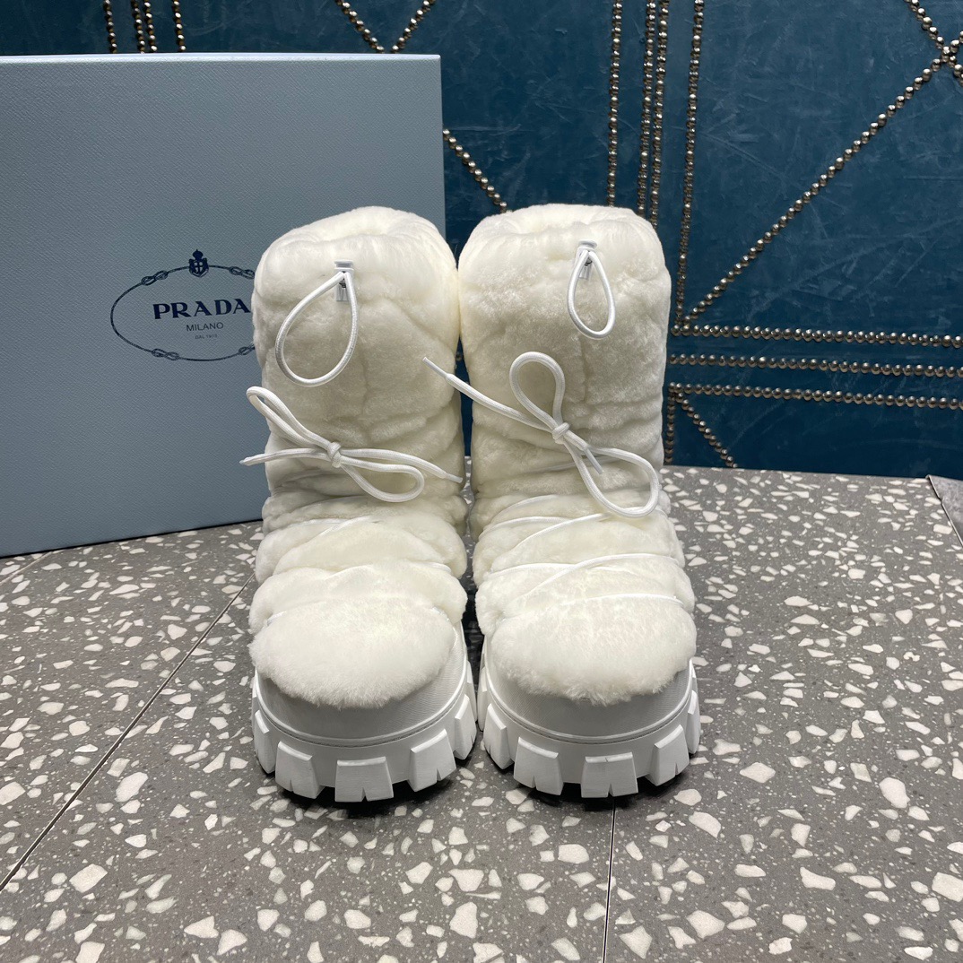 Prada 2023 New Women Boots Size 36-41