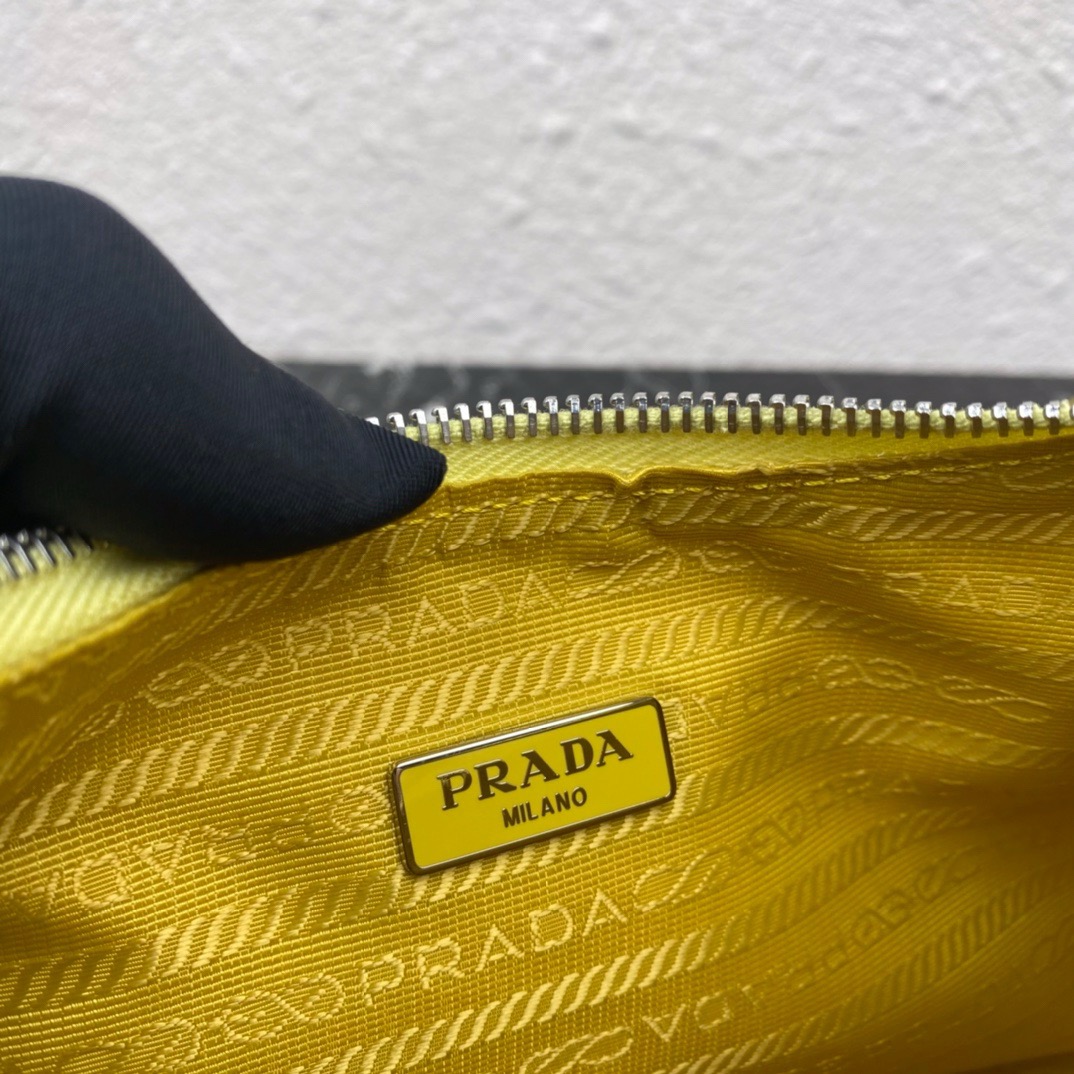 Prada 1BH204 Redition 2005 Women Bags Canvas 22*12*6cm