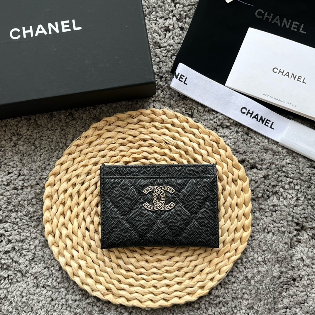 Chanel Card Holder