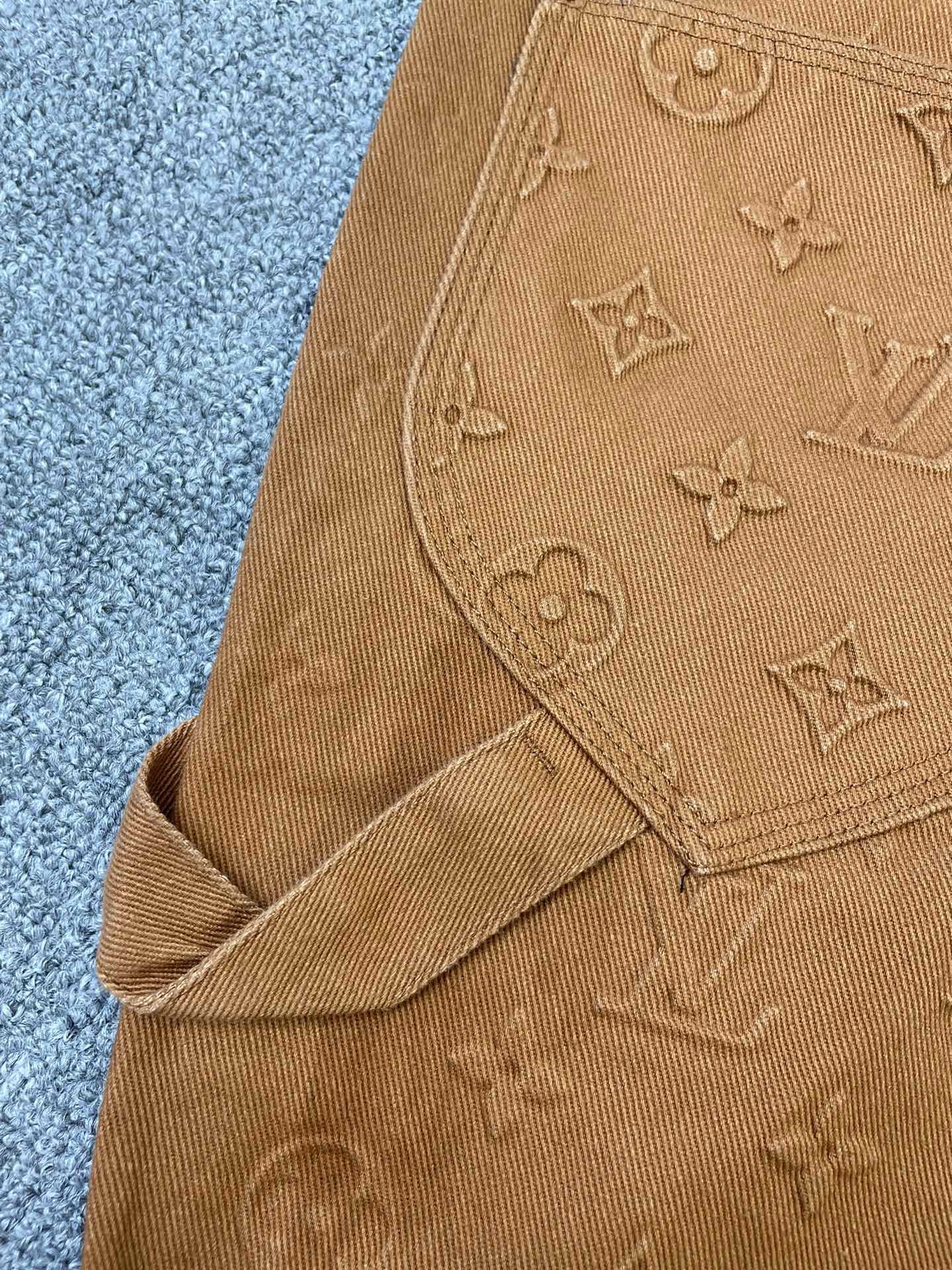 Louis Vuitton Unisex Jeans Size S-XL