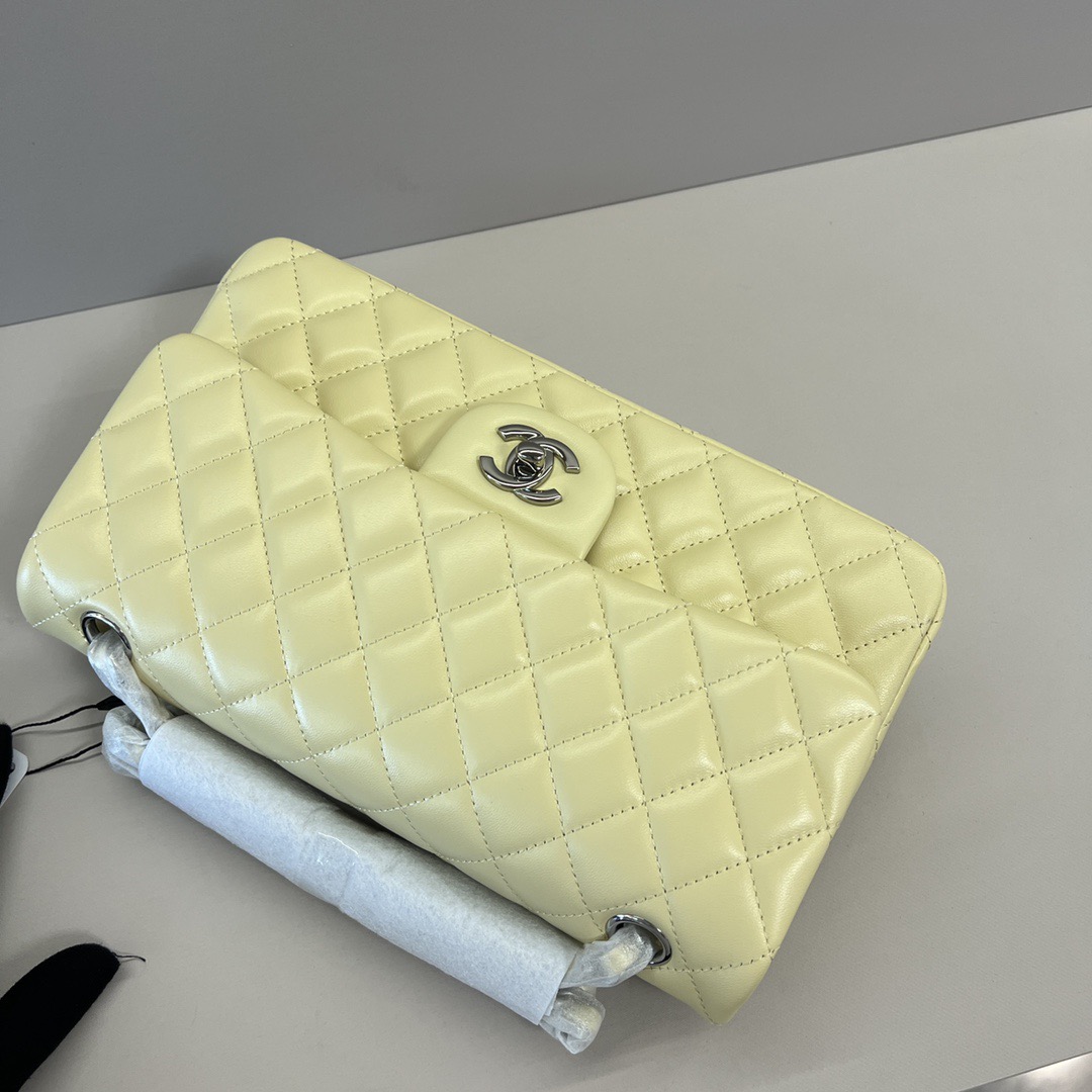 Chanel CF1112 Shoulder Bags Sheepskin 25cm