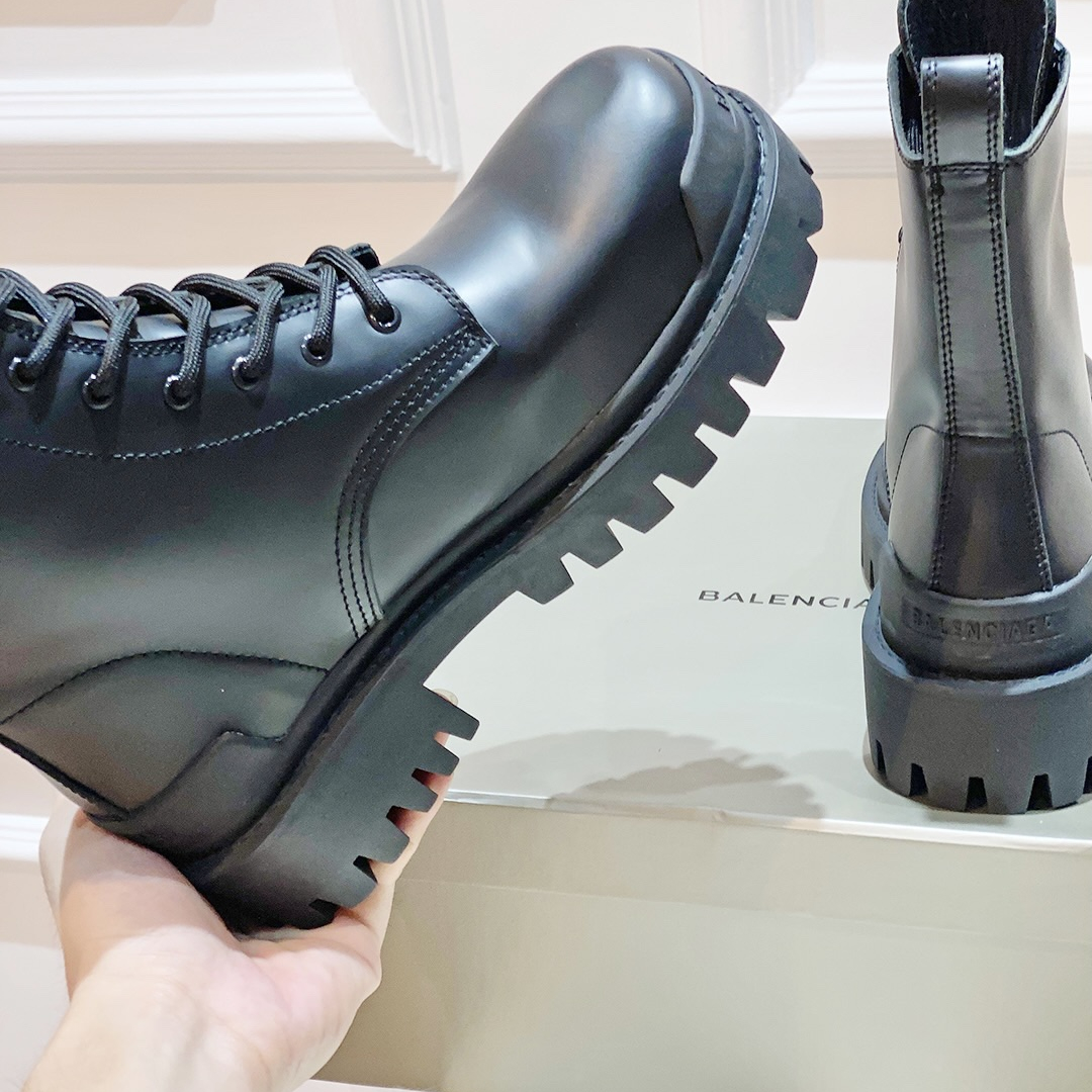 Balenciaga New Boots Men Women Shoes Size 36-45