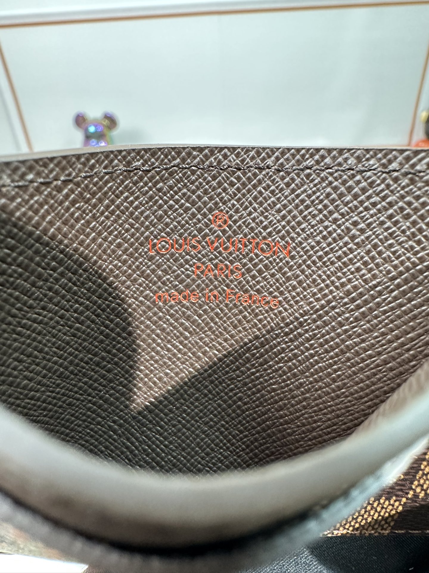 Louis Vuitton Card Holder Size 11*7cm M61733 M61722