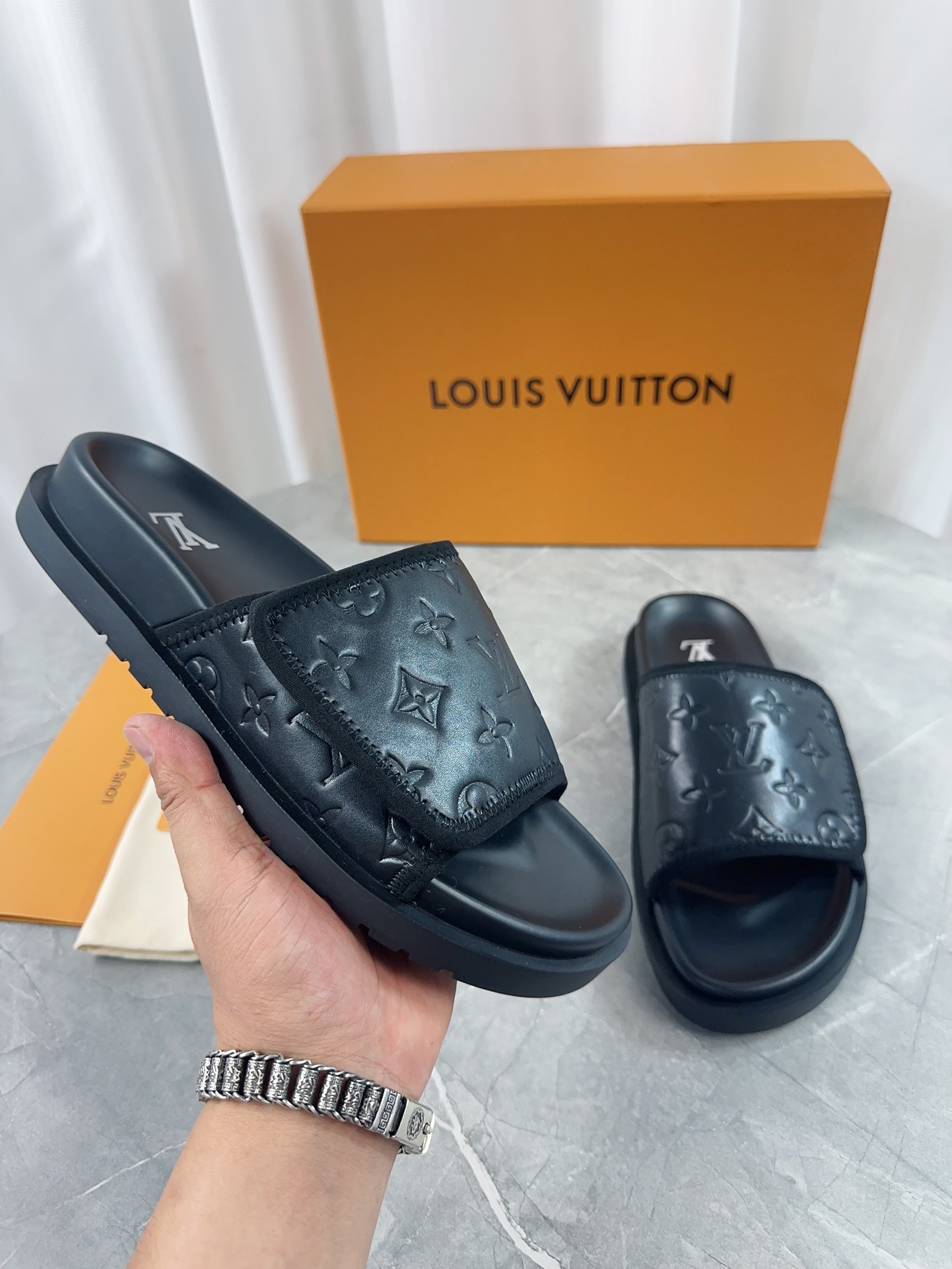 Louis Vuitton 2024ss Slippers Size 40-46