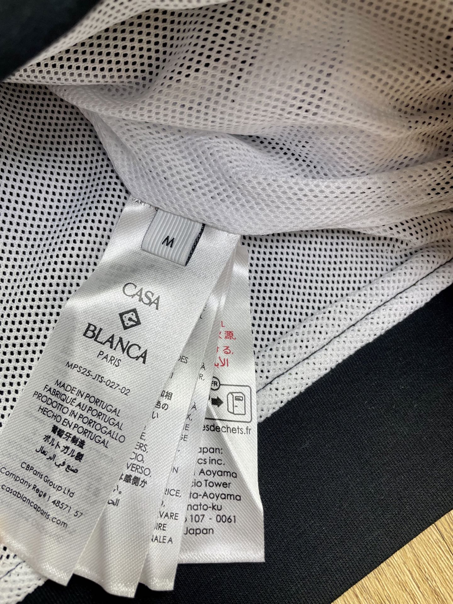 Casablanca Unisex Jacket Size S-XL