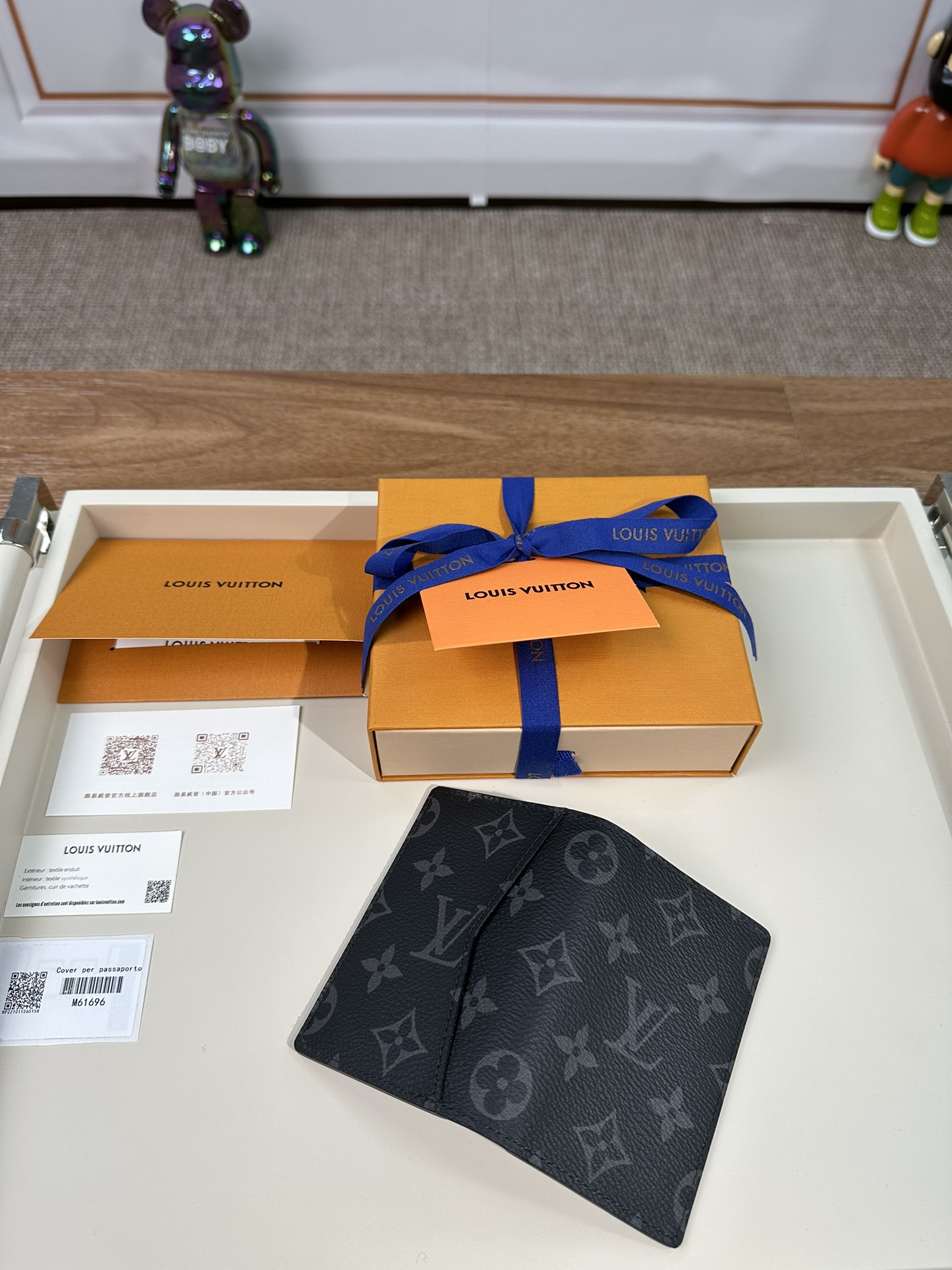 Louis Vuitton Card Holder Size 11*7cm M61696 M60502 M63143